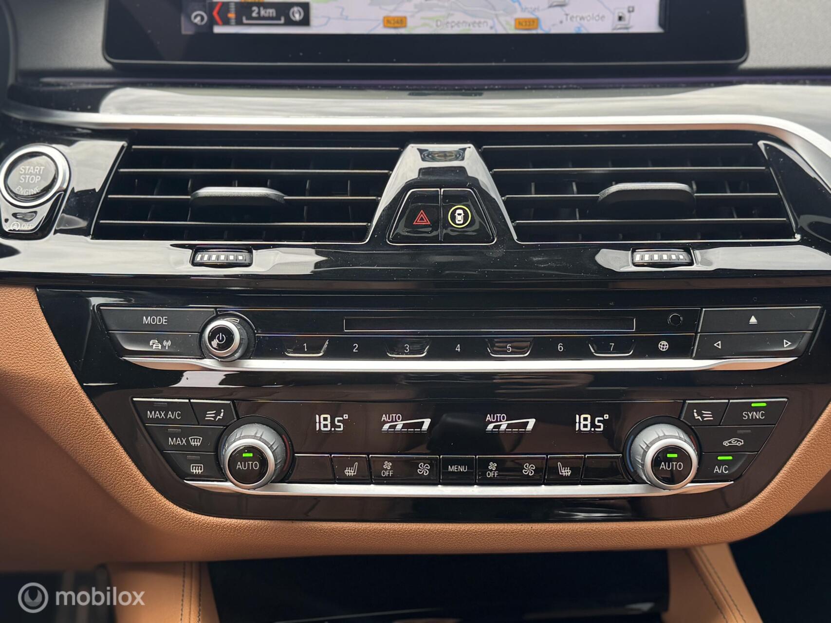 Foto van BMW 530i