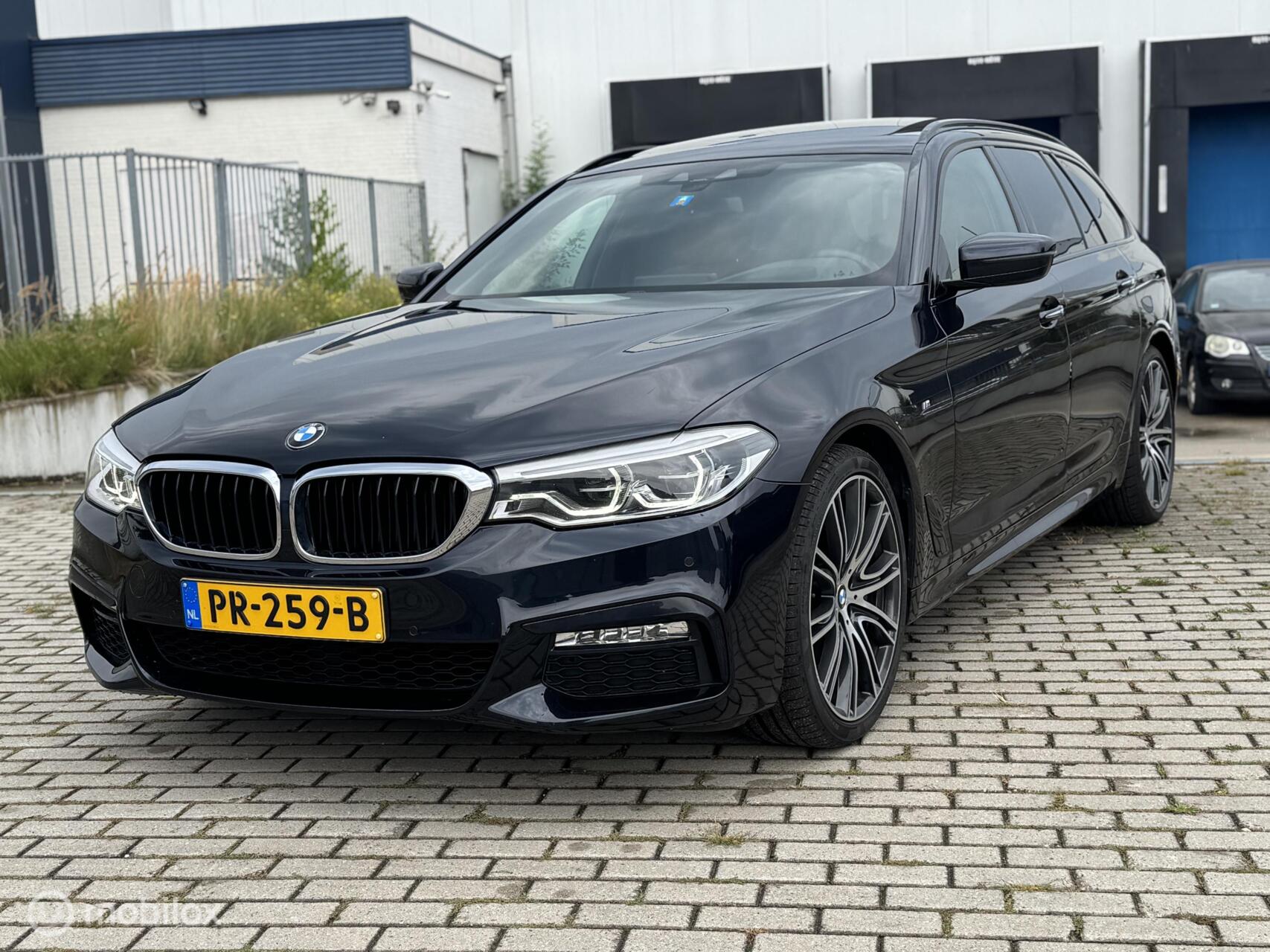 Foto van BMW 530i