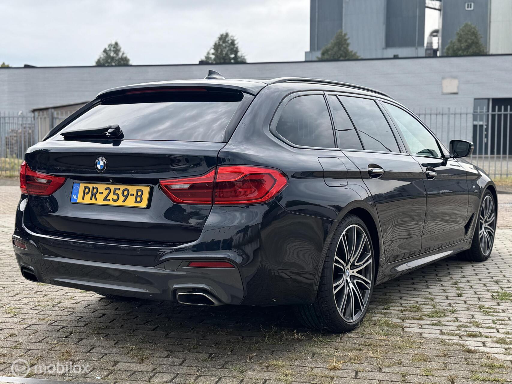 Foto van BMW 530i