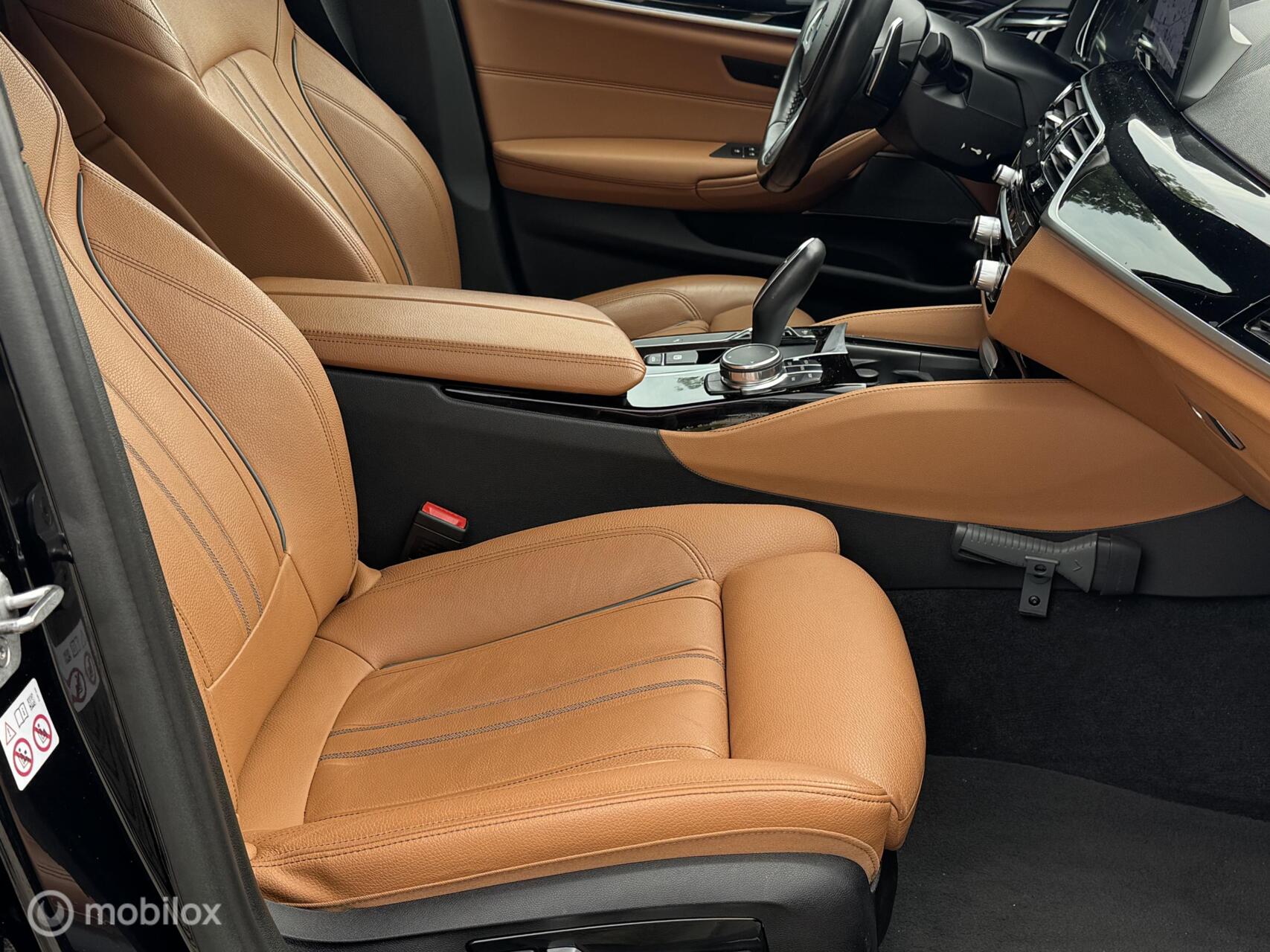 Foto van BMW 530i