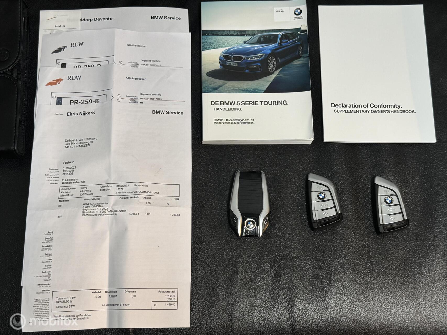 Foto van BMW 530i