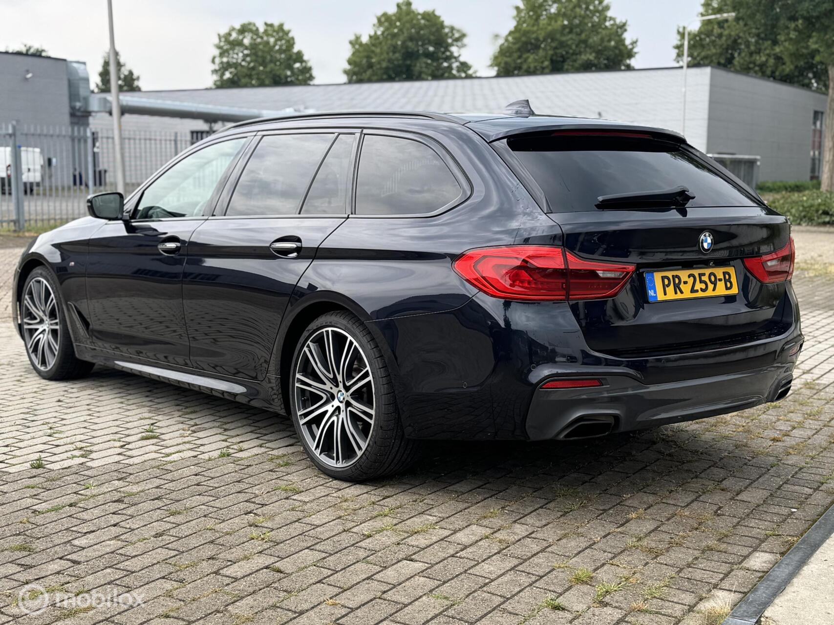 Foto van BMW 530i