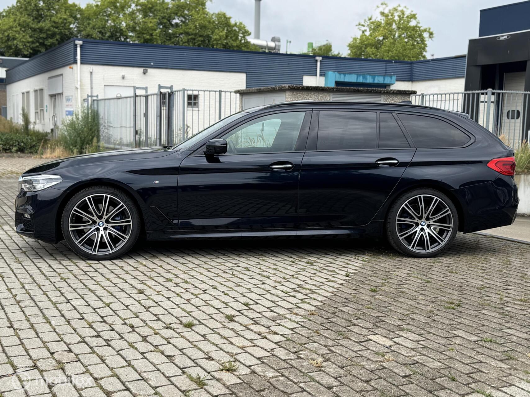 Foto van BMW 530i