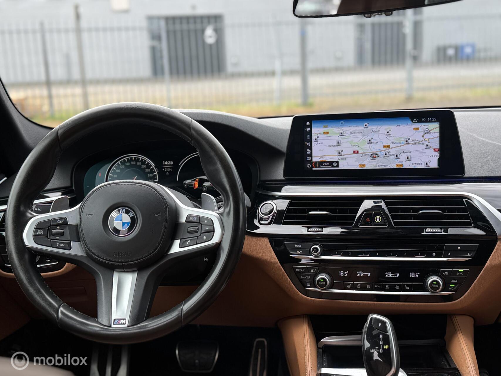 Foto van BMW 530i