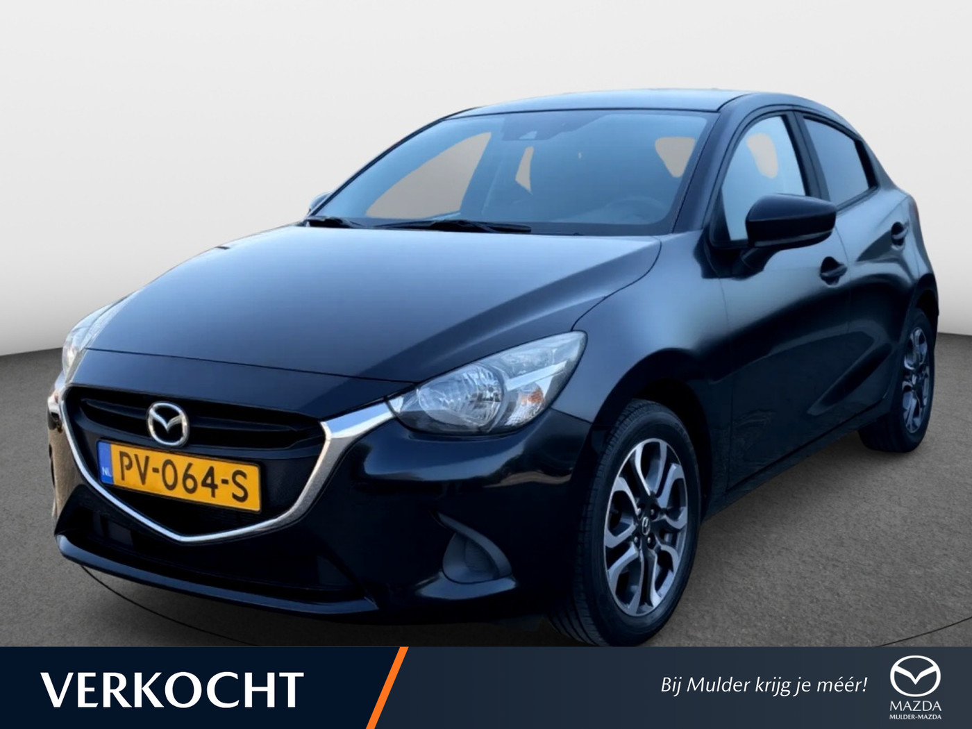 Mazda Mazda2 1.5 SkyactivG SkyLease+ | Stoelverwerming | Parkeersensoren 2017 - voorkant