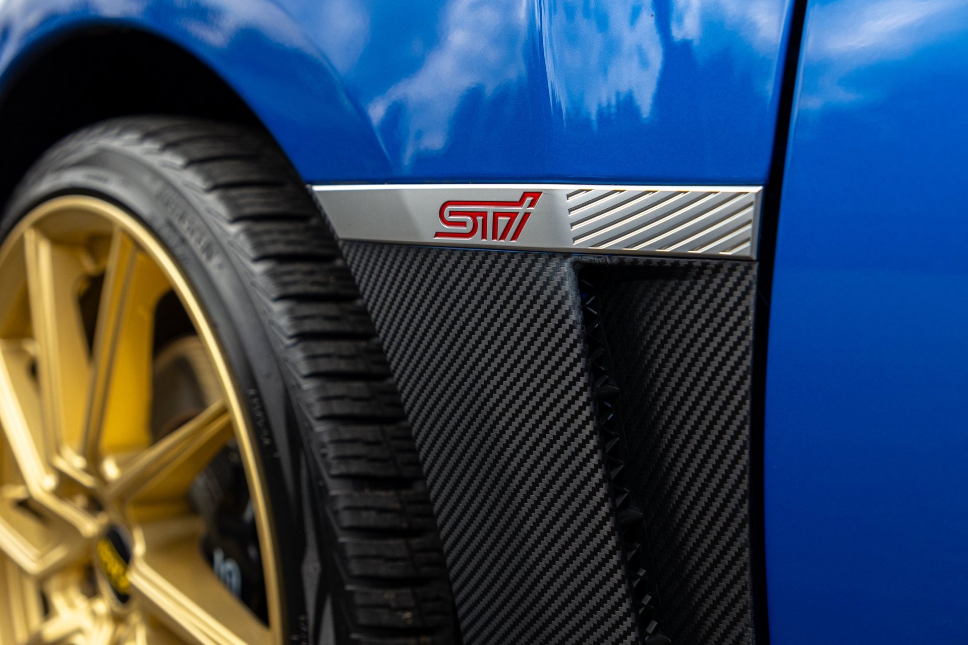Foto van Subaru Impreza