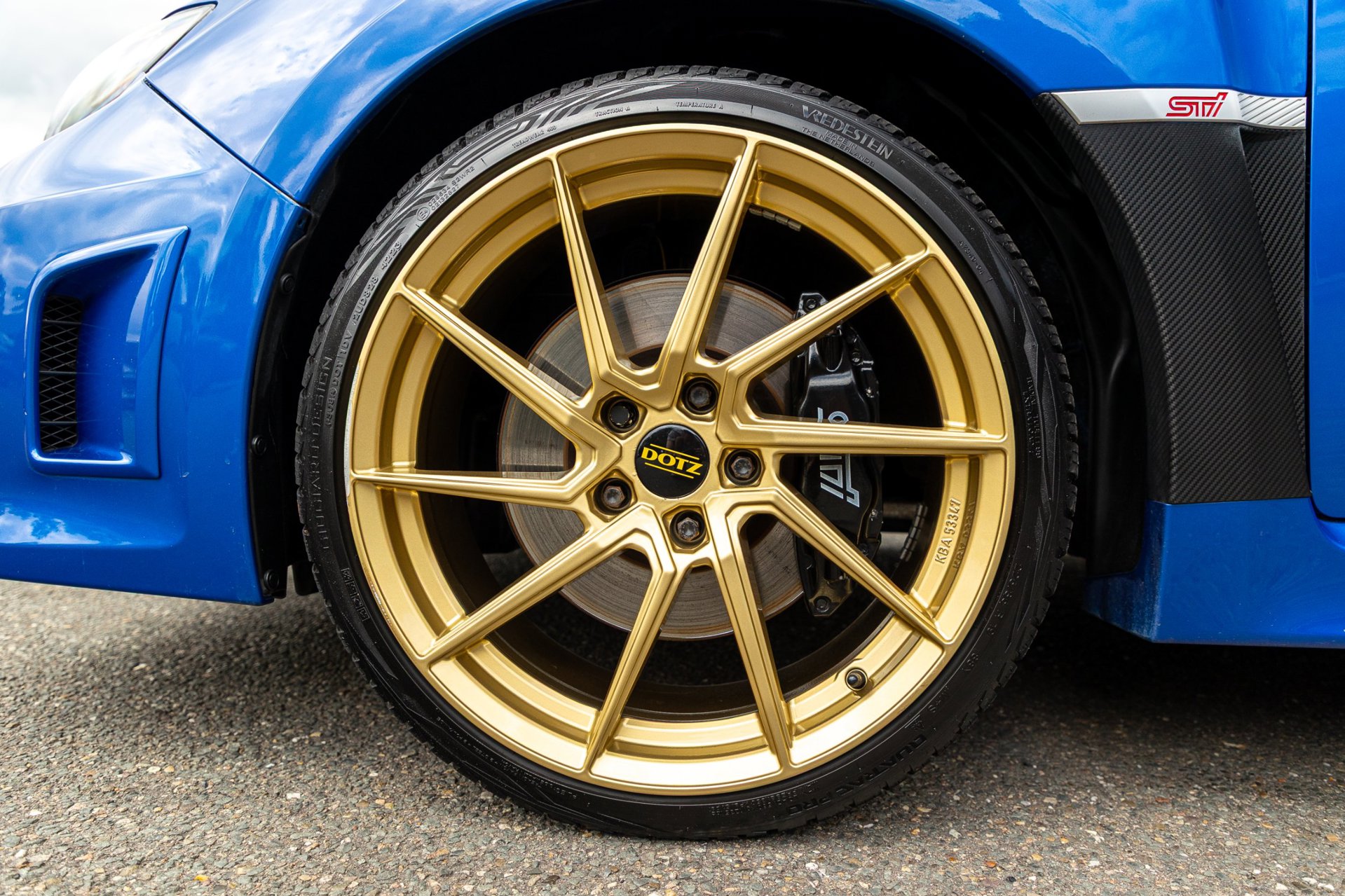 Foto van Subaru Impreza