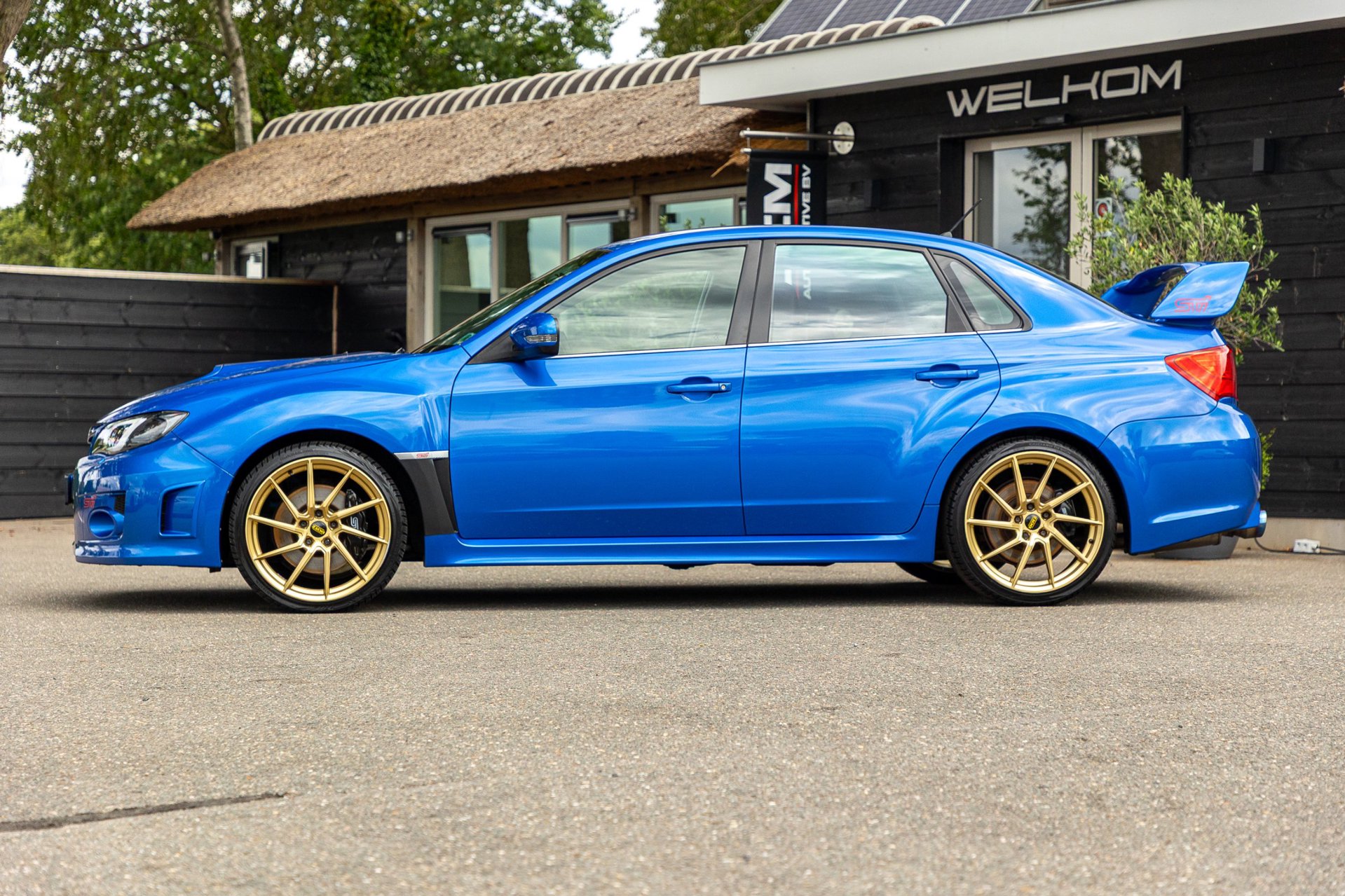 Foto van Subaru Impreza