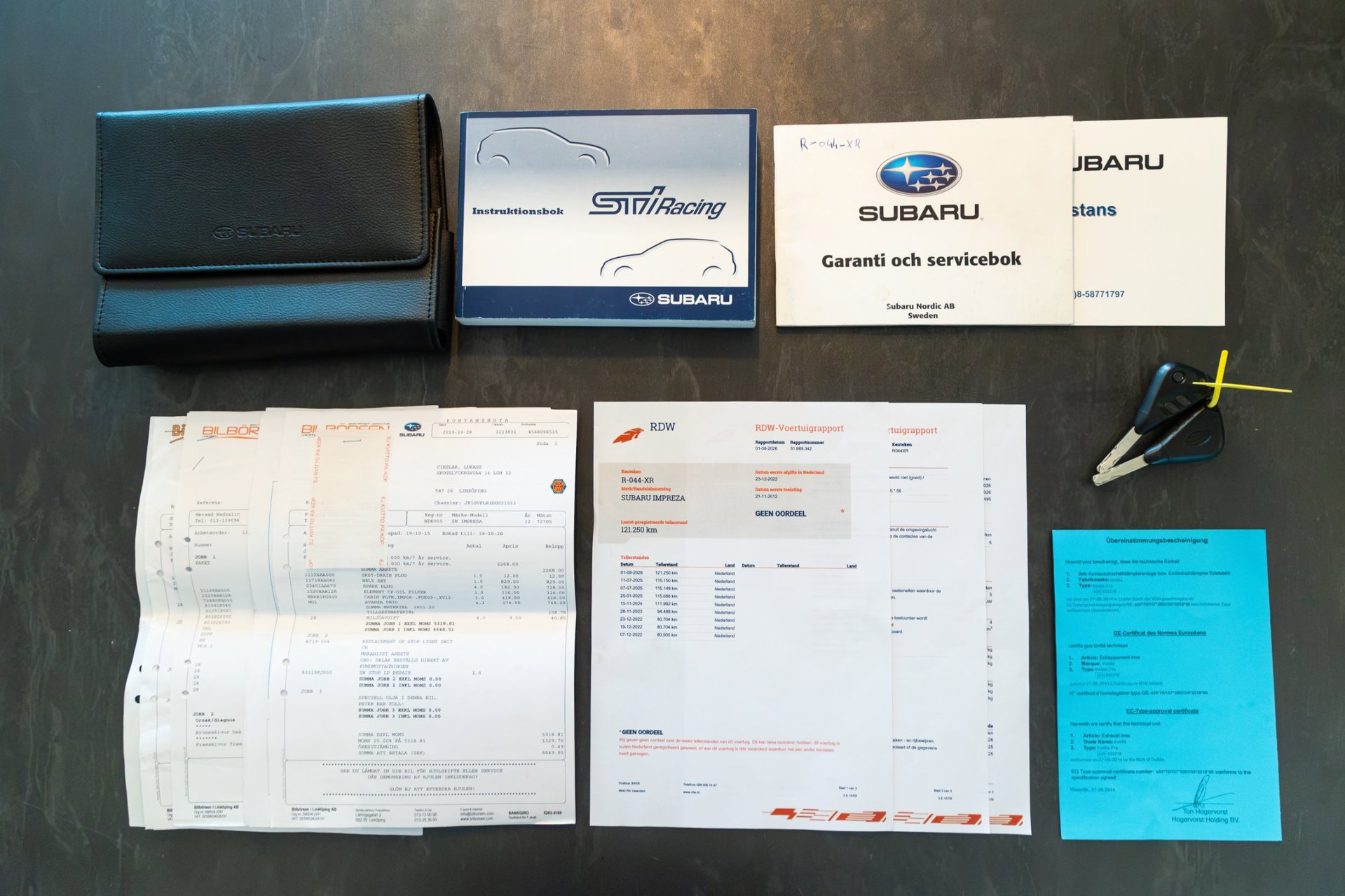 Foto van Subaru Impreza