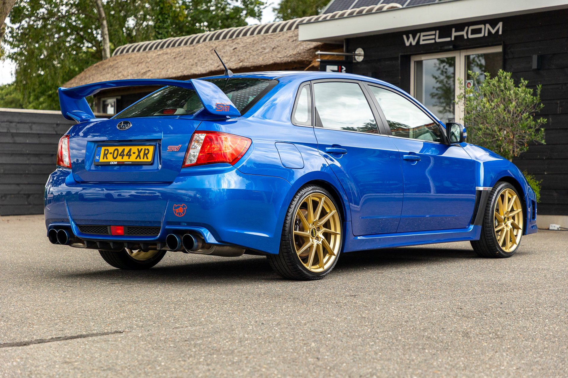Foto van Subaru Impreza