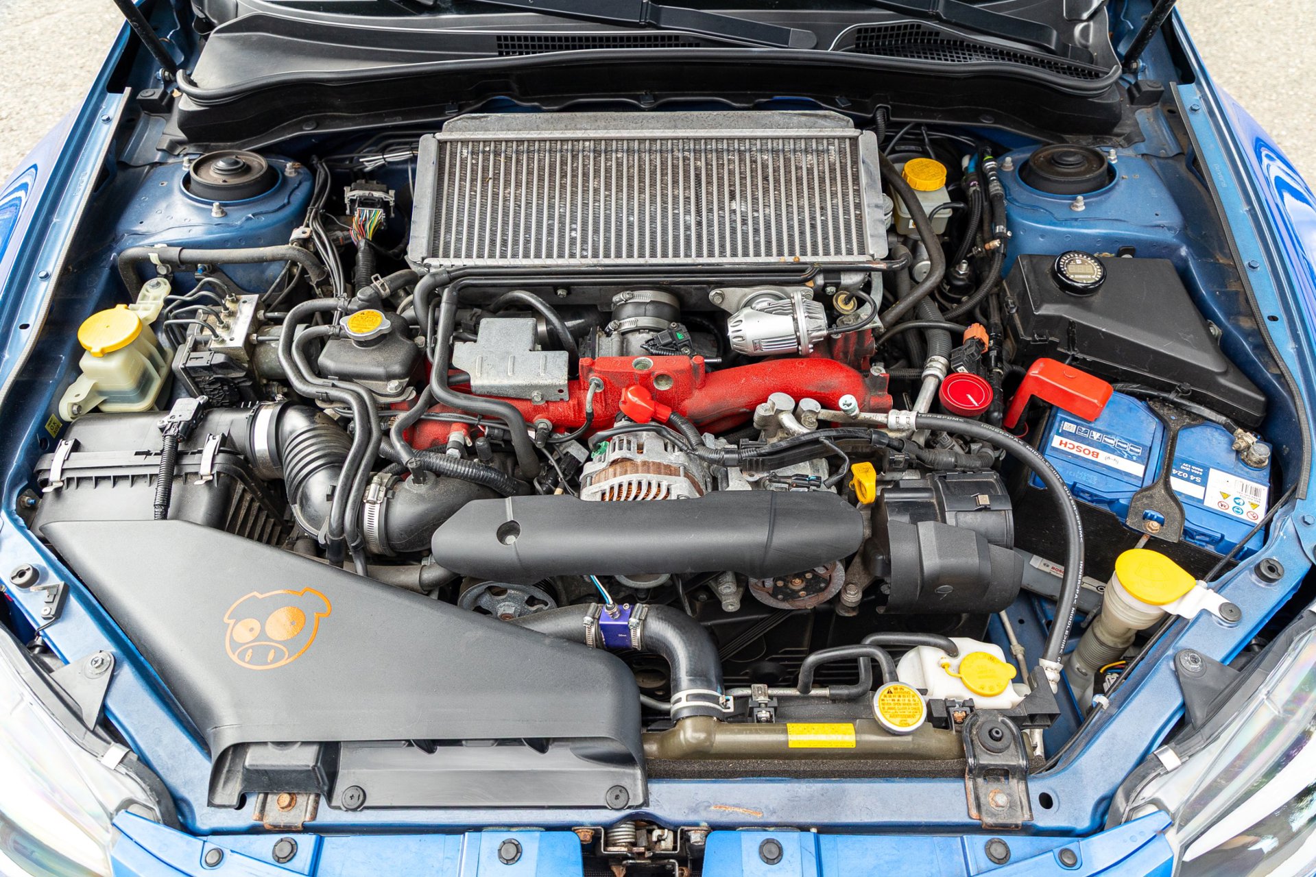 Foto van Subaru Impreza