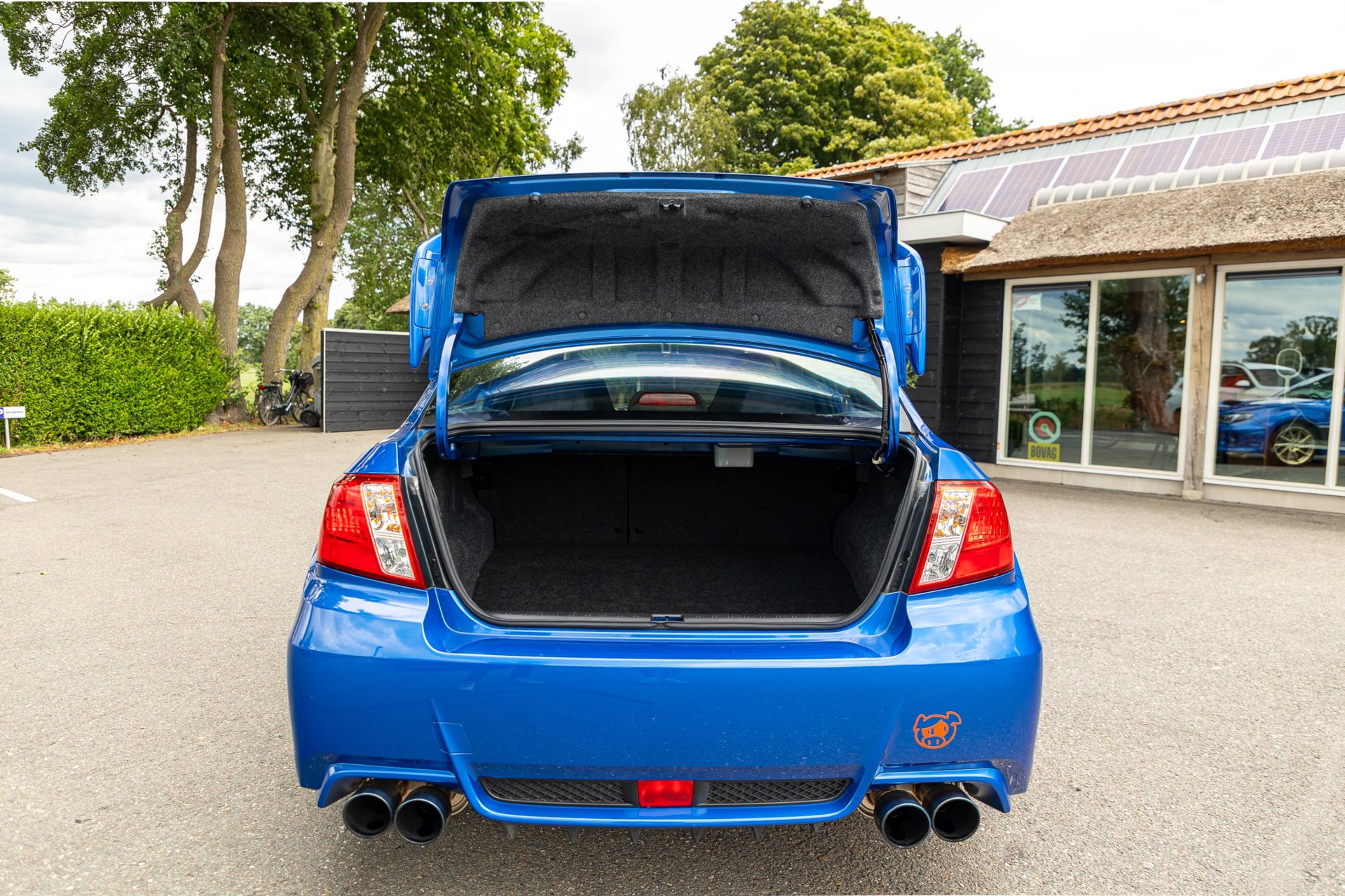 Foto van Subaru Impreza