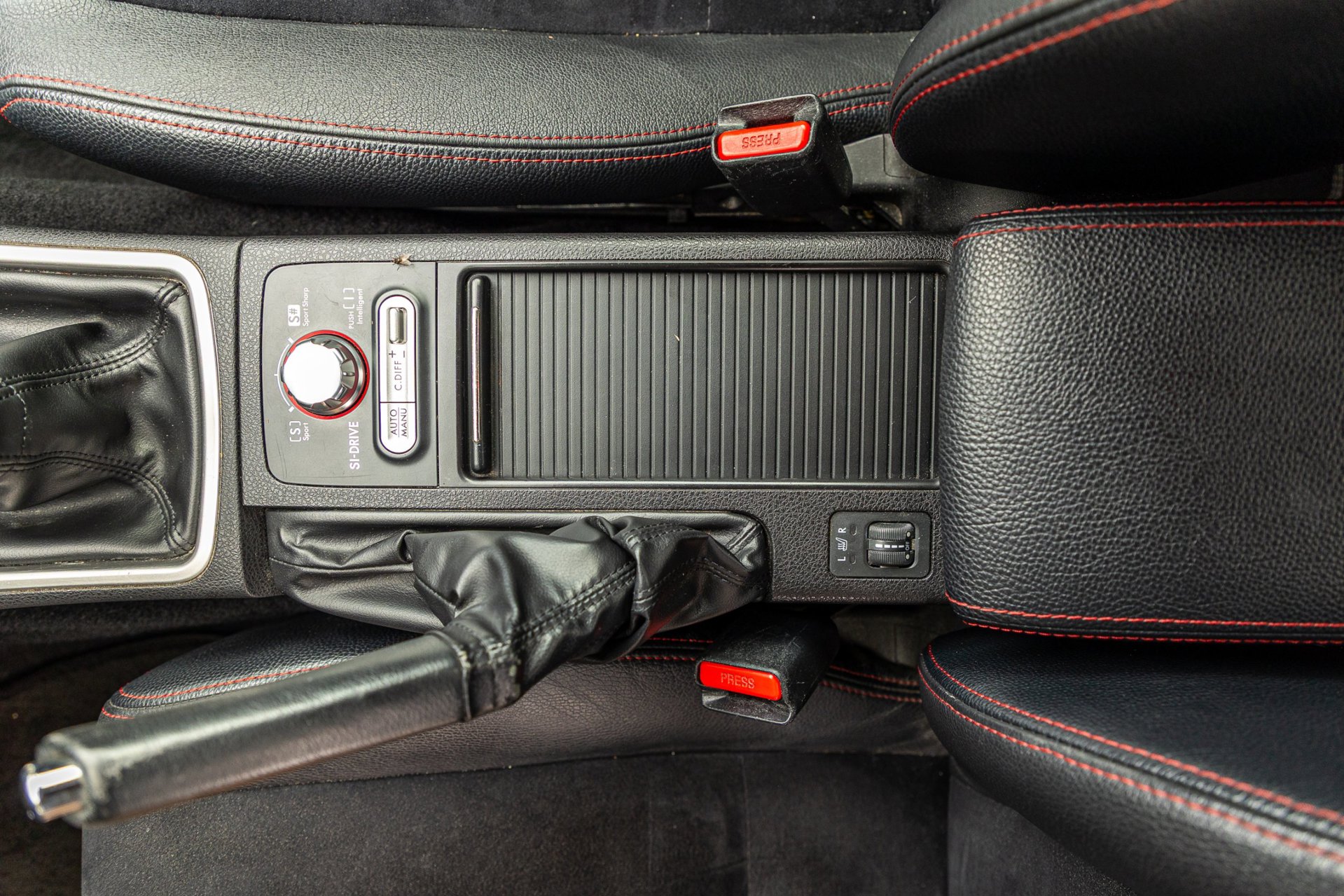 Foto van Subaru Impreza