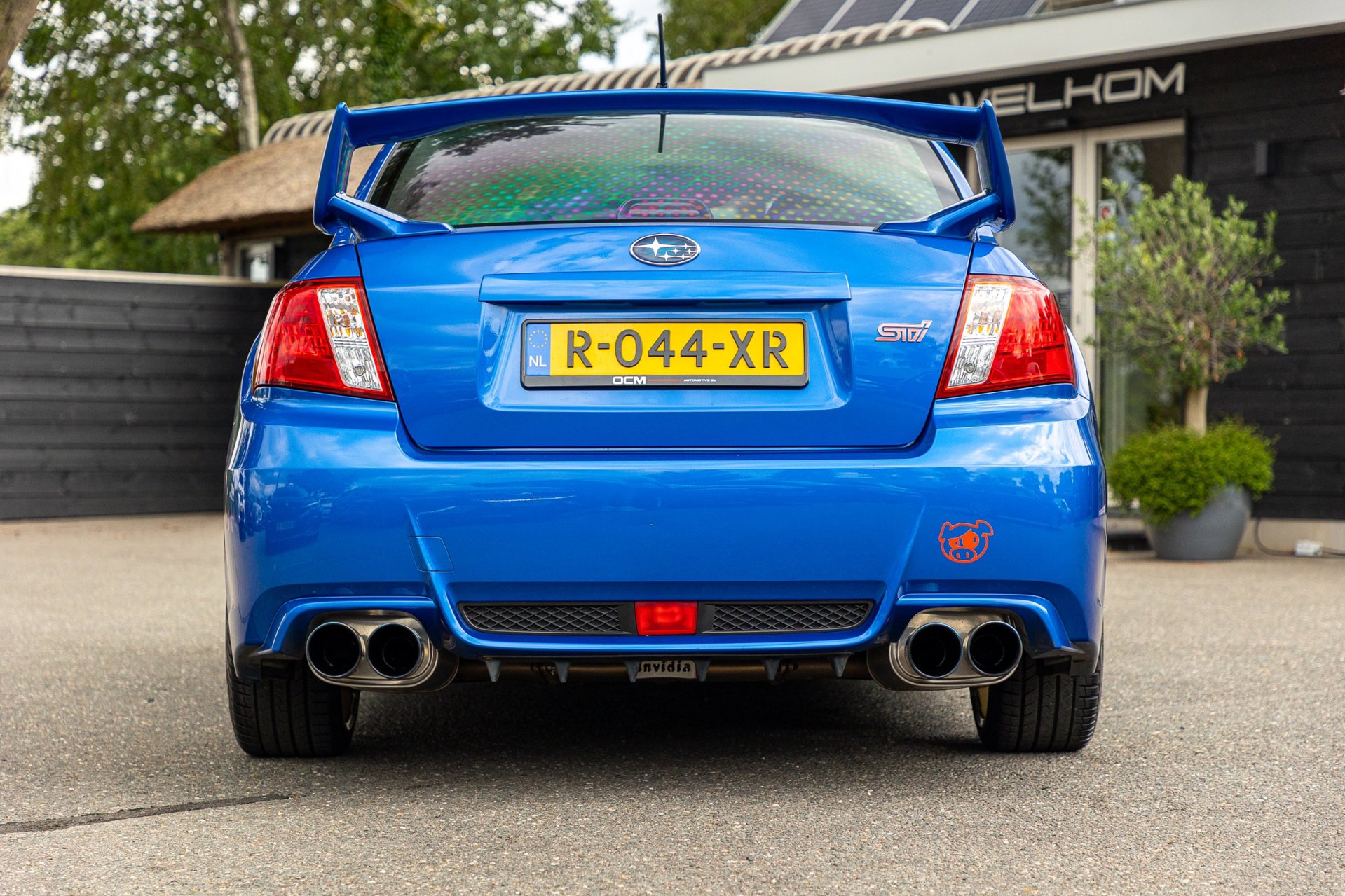 Foto van Subaru Impreza