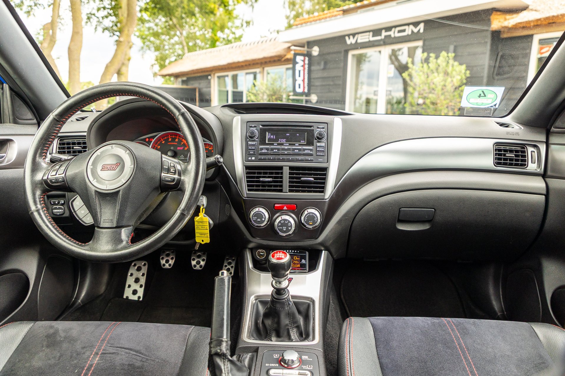 Foto van Subaru Impreza