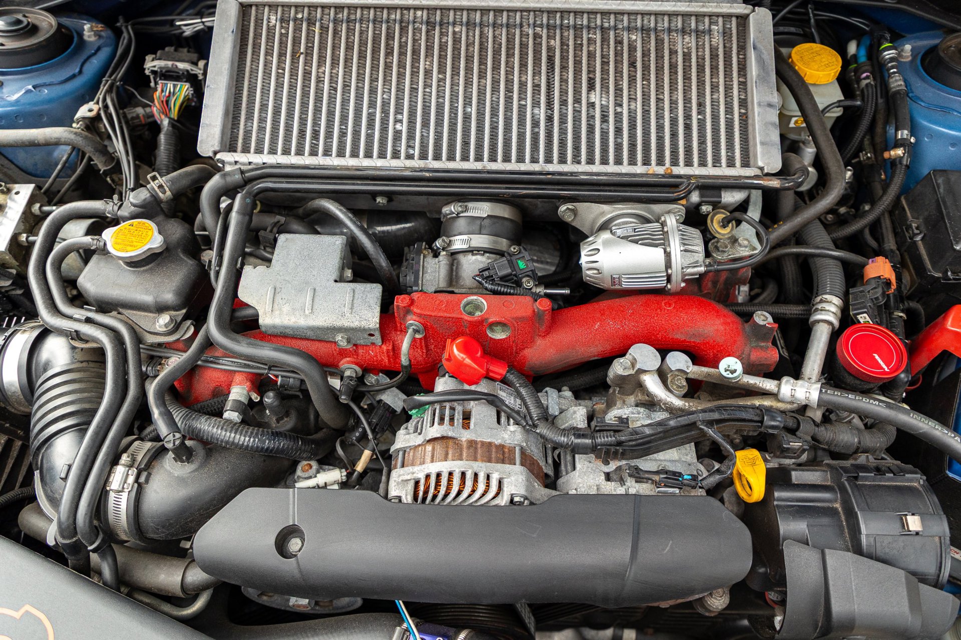 Foto van Subaru Impreza