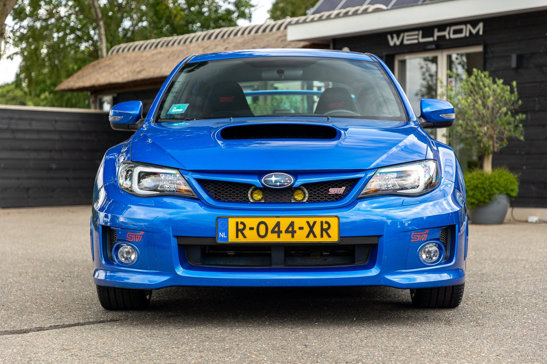 Foto van Subaru Impreza