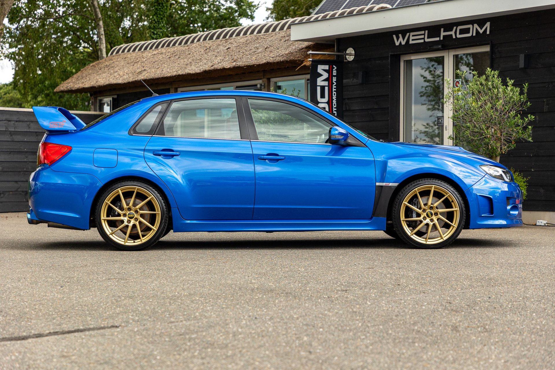 Foto van Subaru Impreza