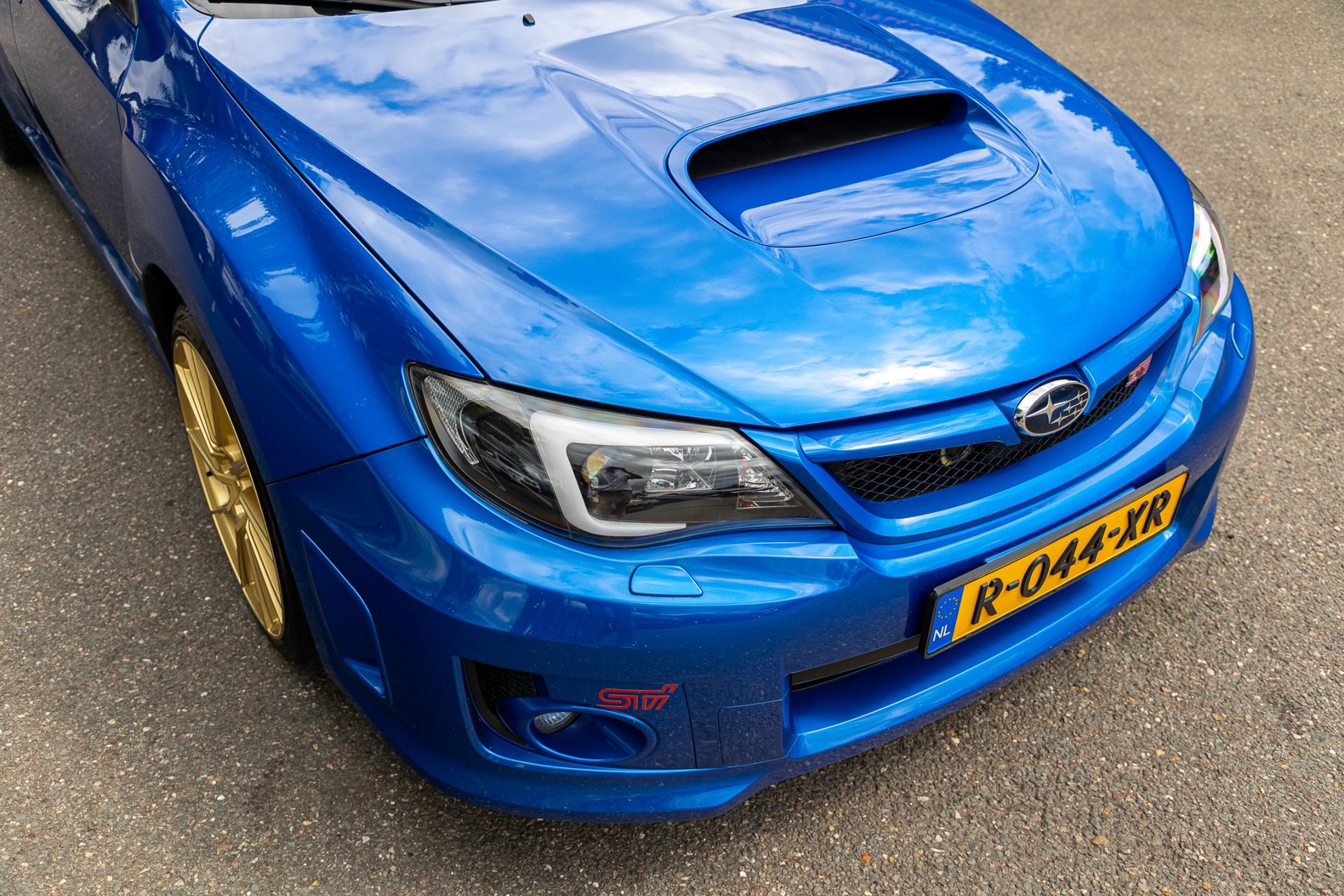 Foto van Subaru Impreza