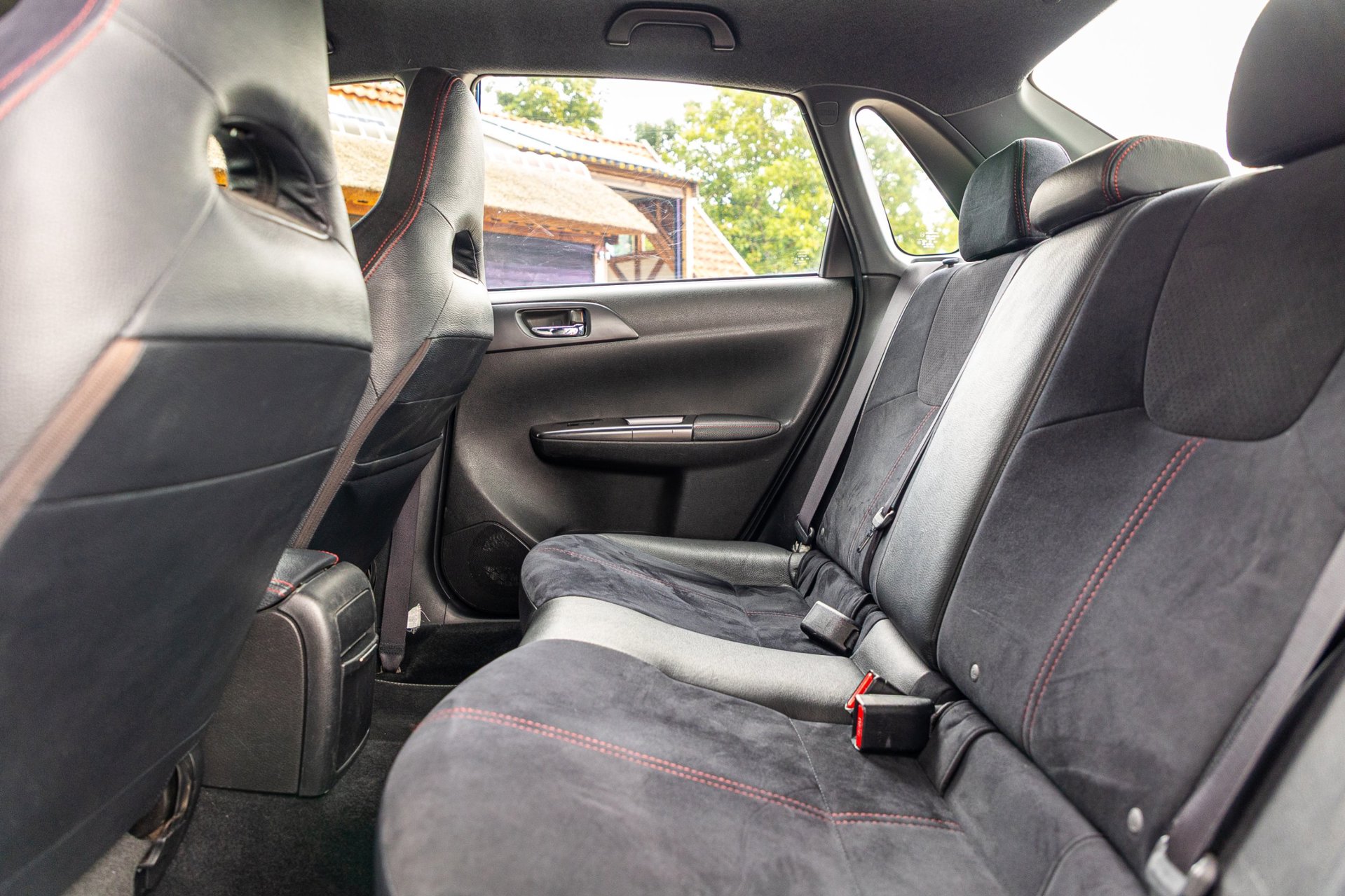 Foto van Subaru Impreza