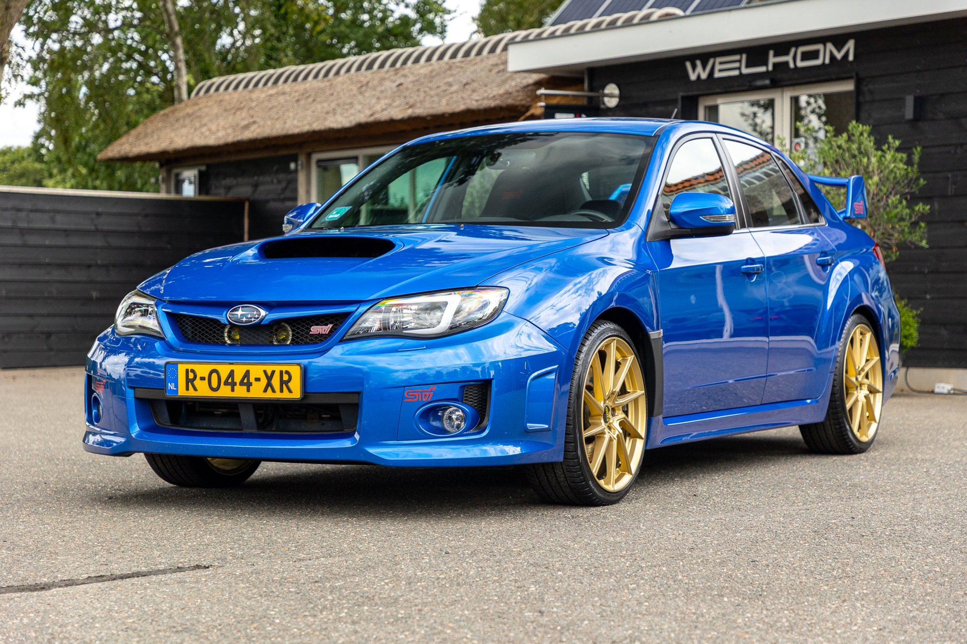 Foto van Subaru Impreza