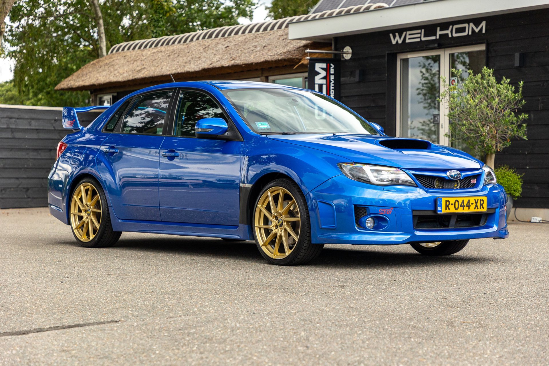Foto van Subaru Impreza