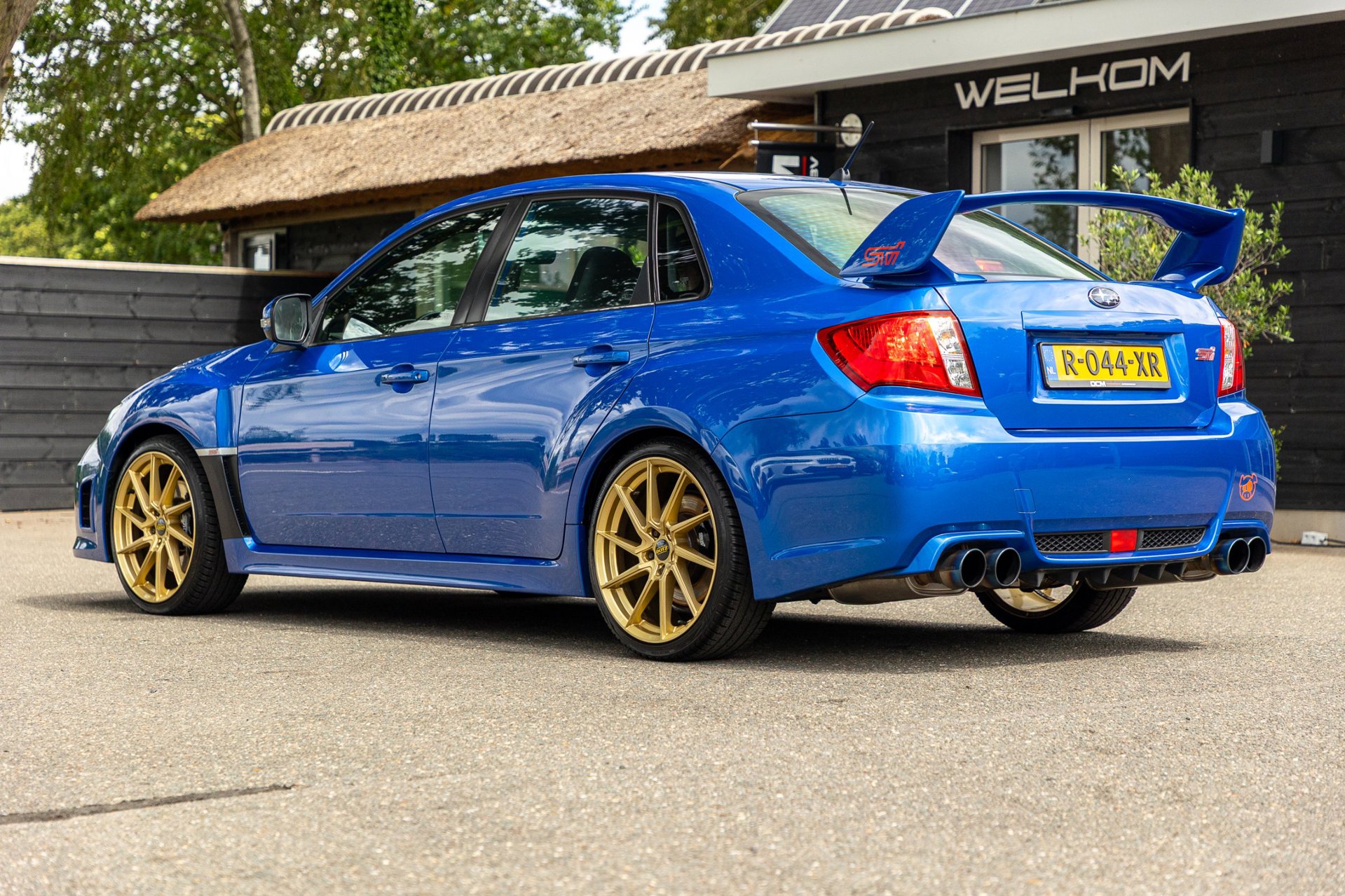 Foto van Subaru Impreza