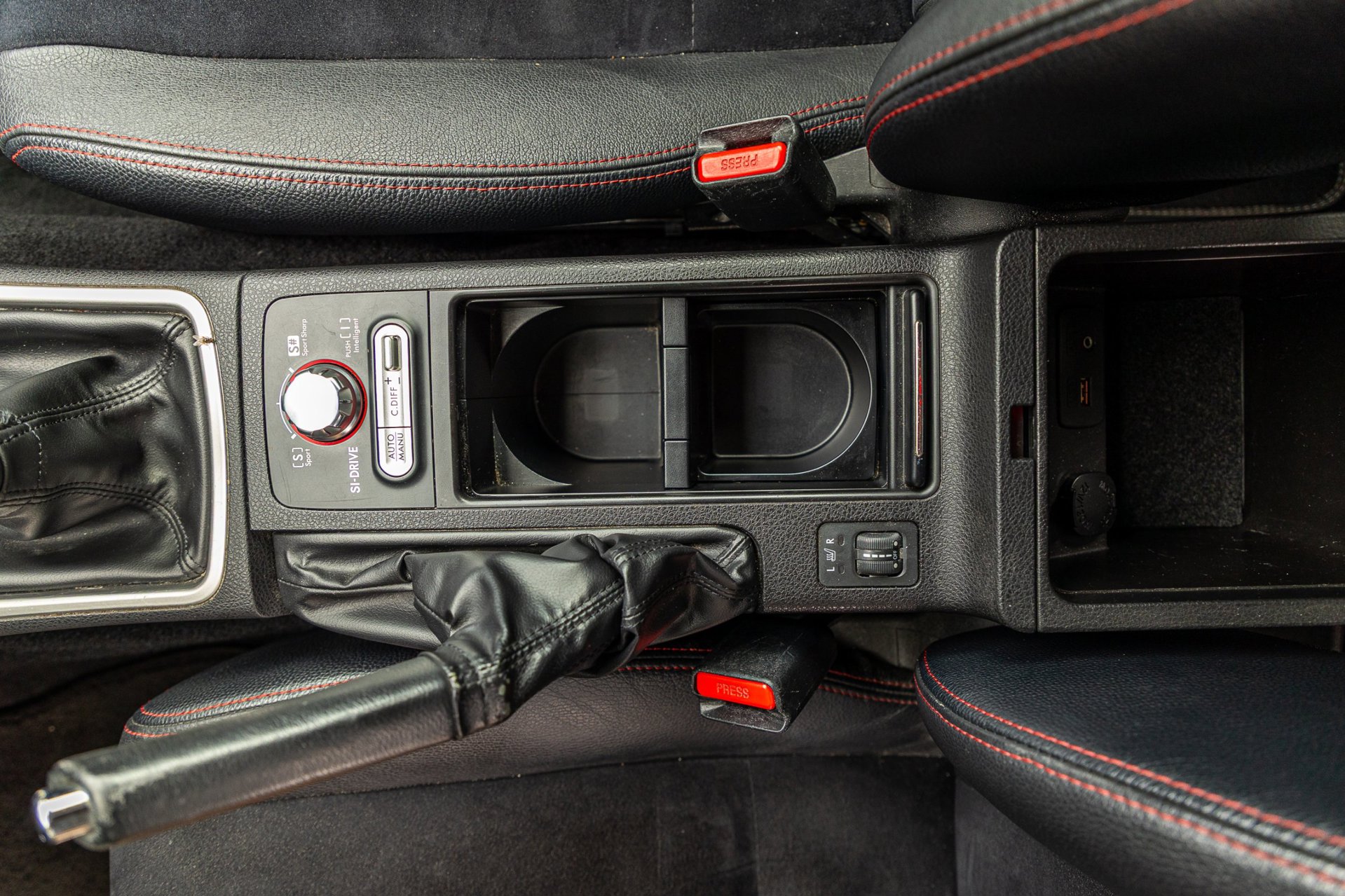 Foto van Subaru Impreza