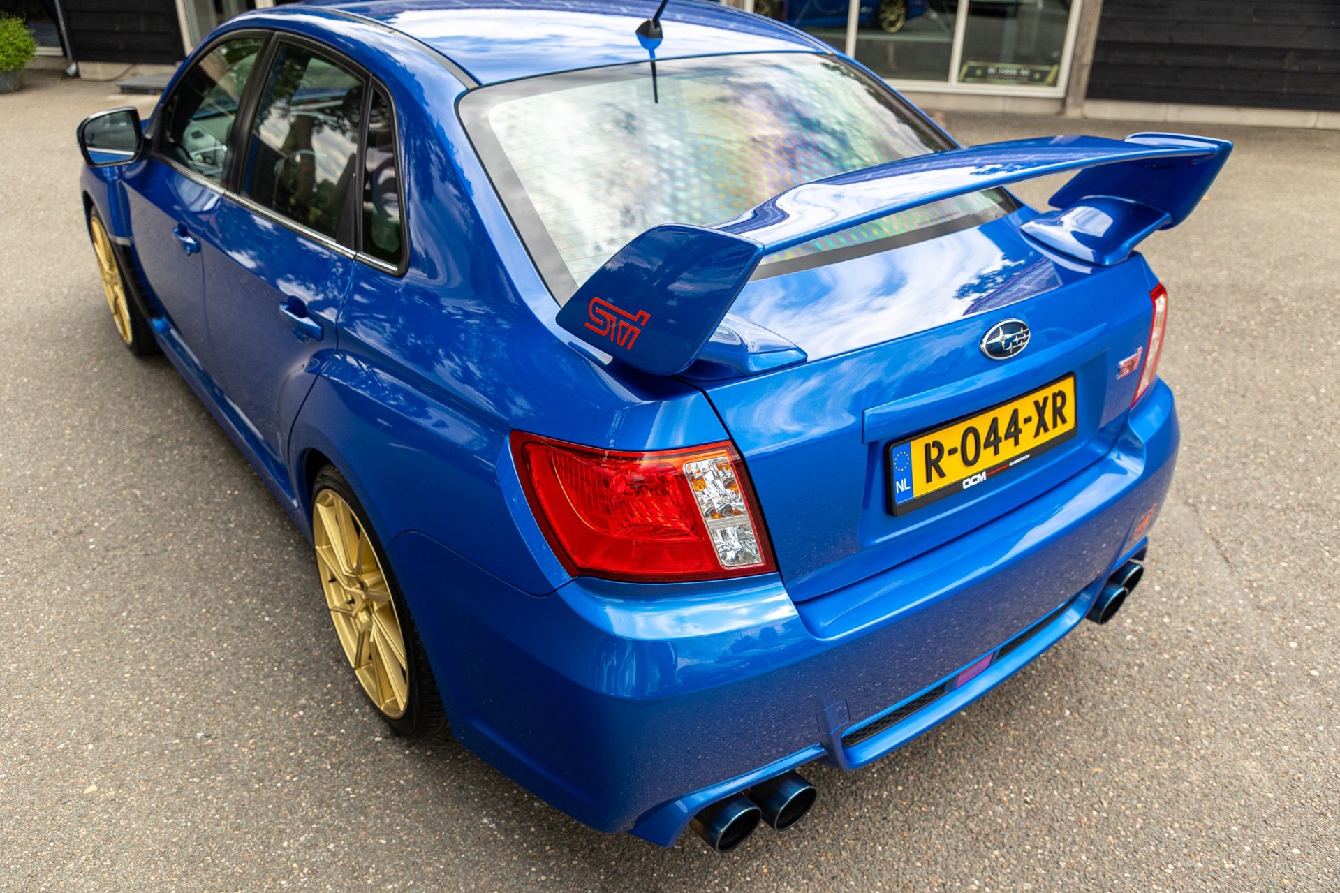 Foto van Subaru Impreza