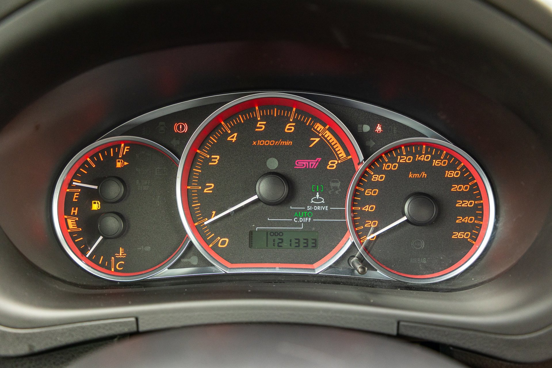 Foto van Subaru Impreza