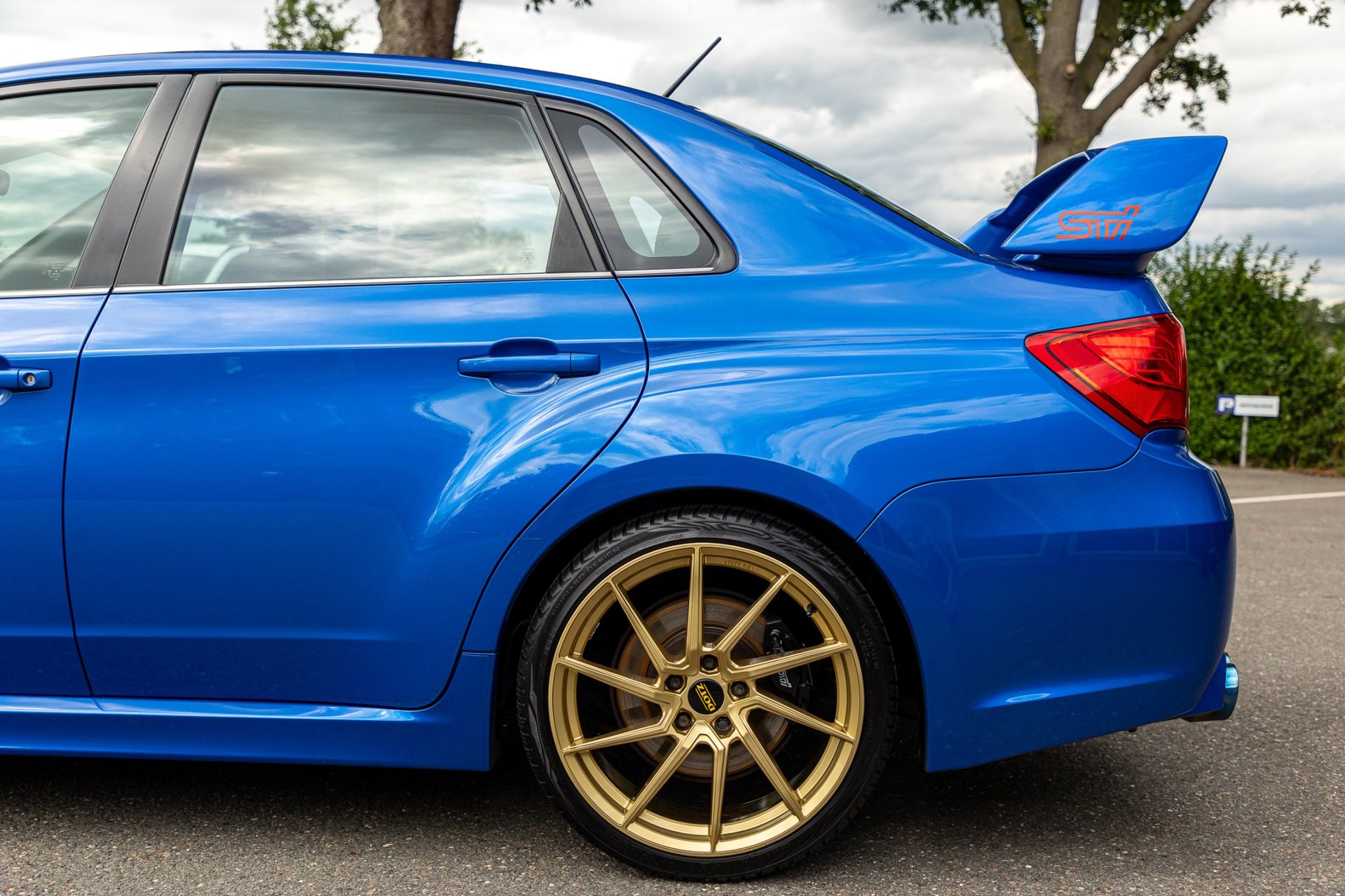 Foto van Subaru Impreza