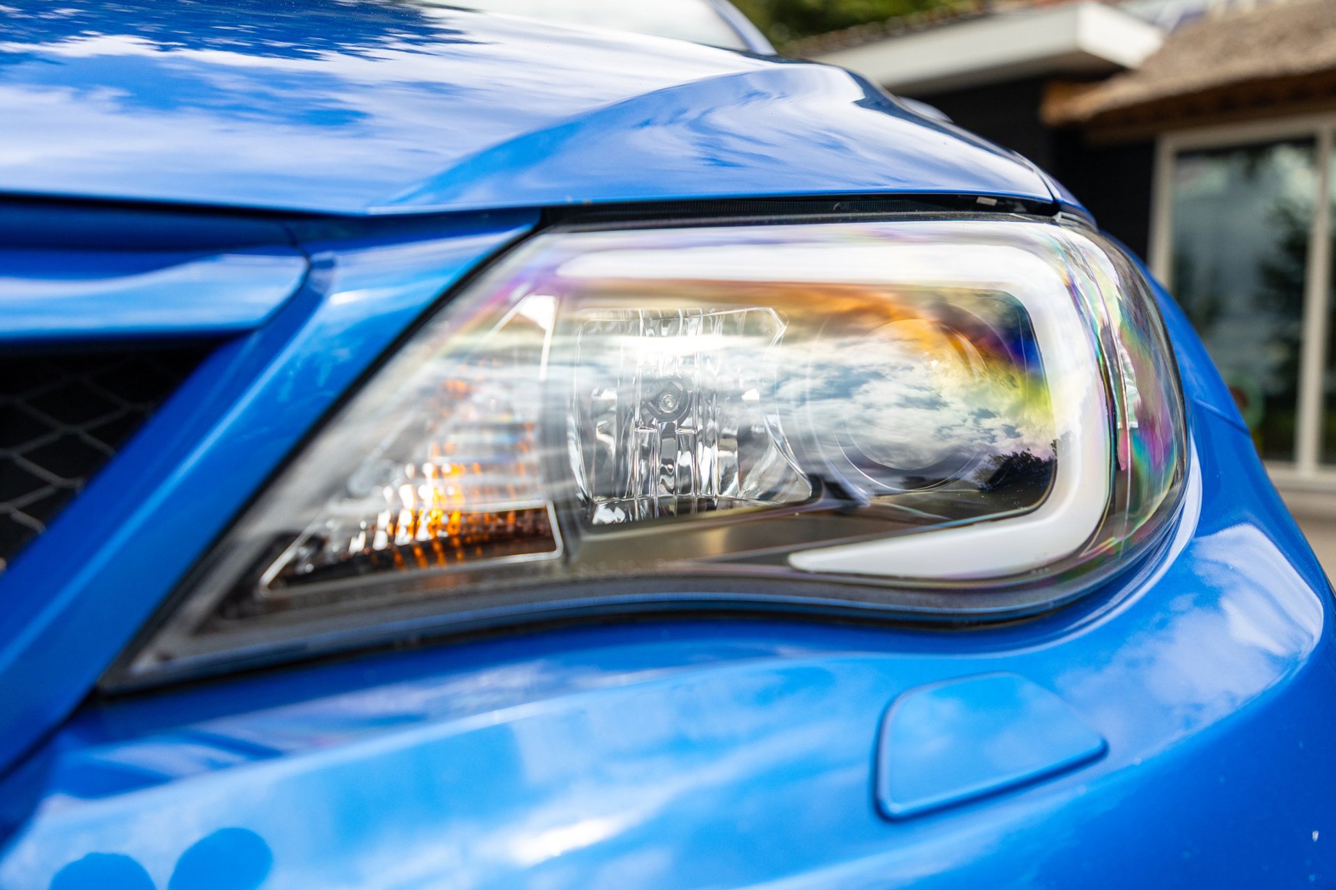 Foto van Subaru Impreza