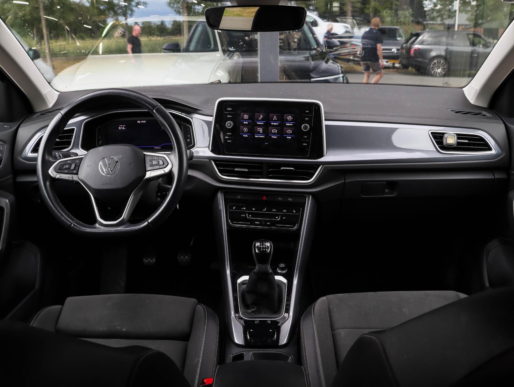 Foto van Volkswagen T-roc