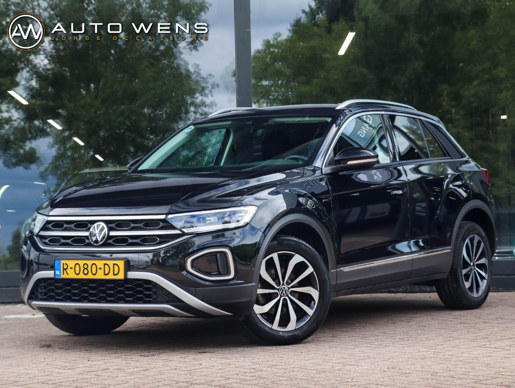 Volkswagen T-roc 1.0 TSI Style 2022 - voorkant
