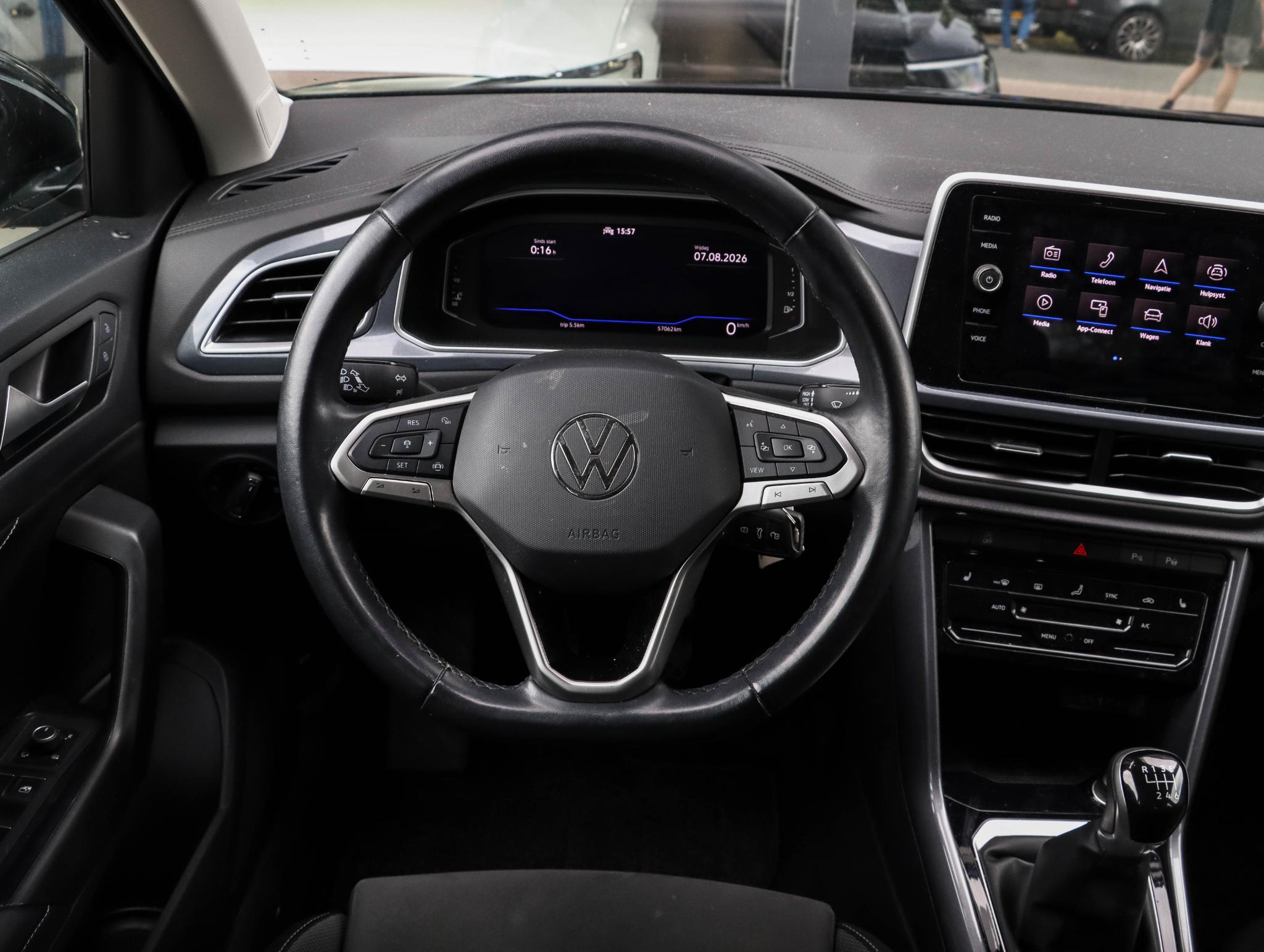 Foto van Volkswagen T-roc