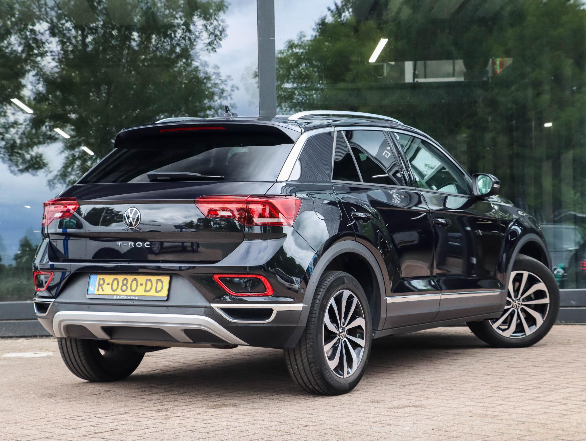 Foto van Volkswagen T-roc