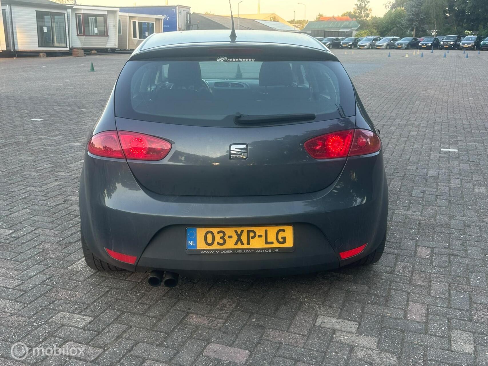 Foto van Seat Leon