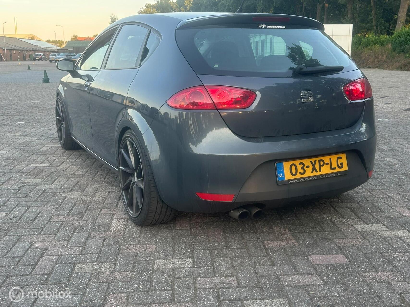 Foto van Seat Leon