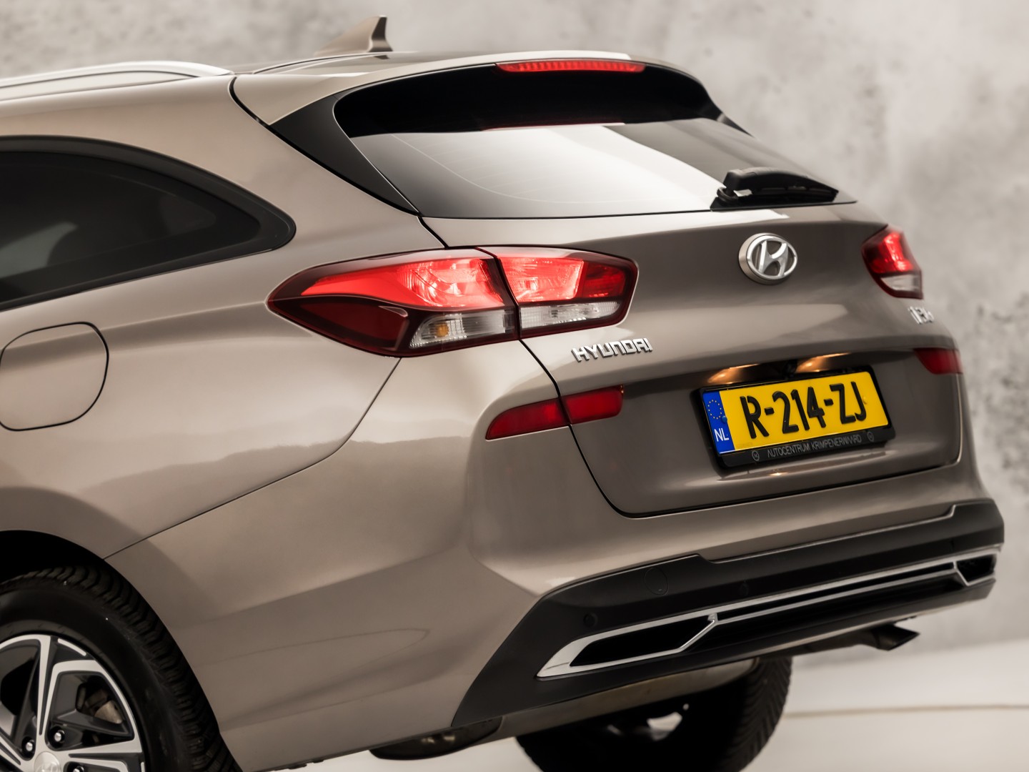 Foto van Hyundai I 30