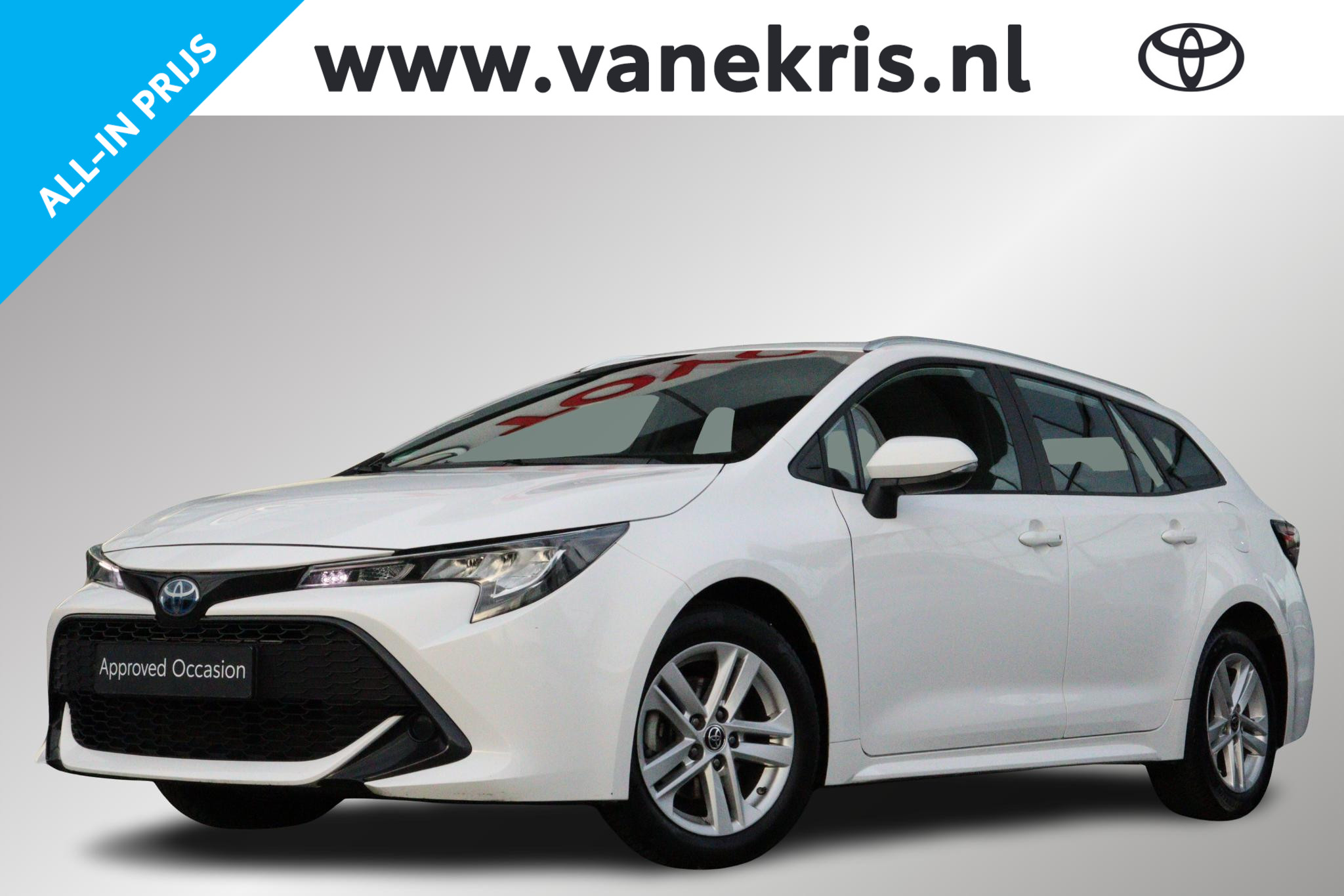 Toyota Corolla 1.8 Hybrid Active 2022 - voorkant
