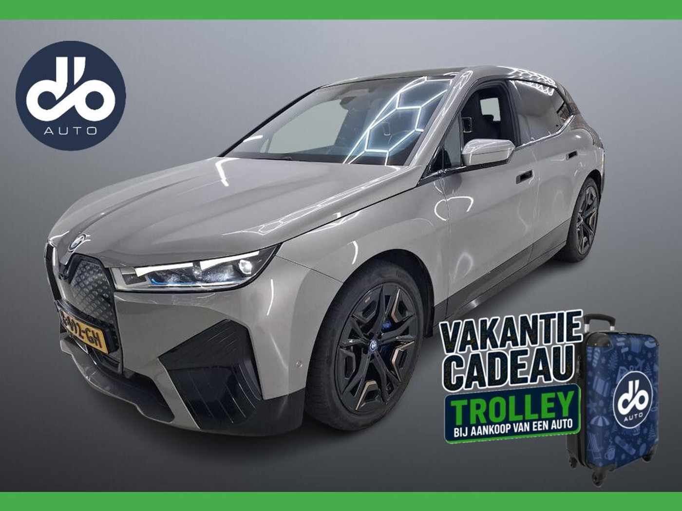 BMW Ix Xdrive40 xDrive40 Excellence SOH 100% I TREKHAAK I LASERLIGHT I FULL OPTIONS I ORG.NL + NAP + INCL BTW 2022 - voorkant