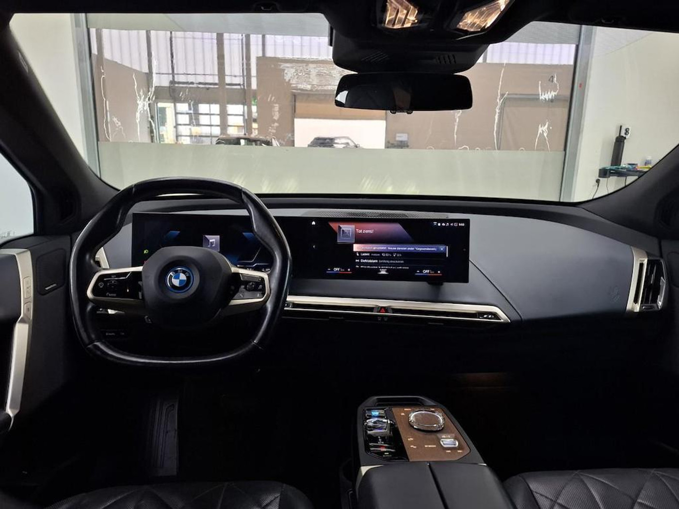 Foto van BMW Ix Xdrive40