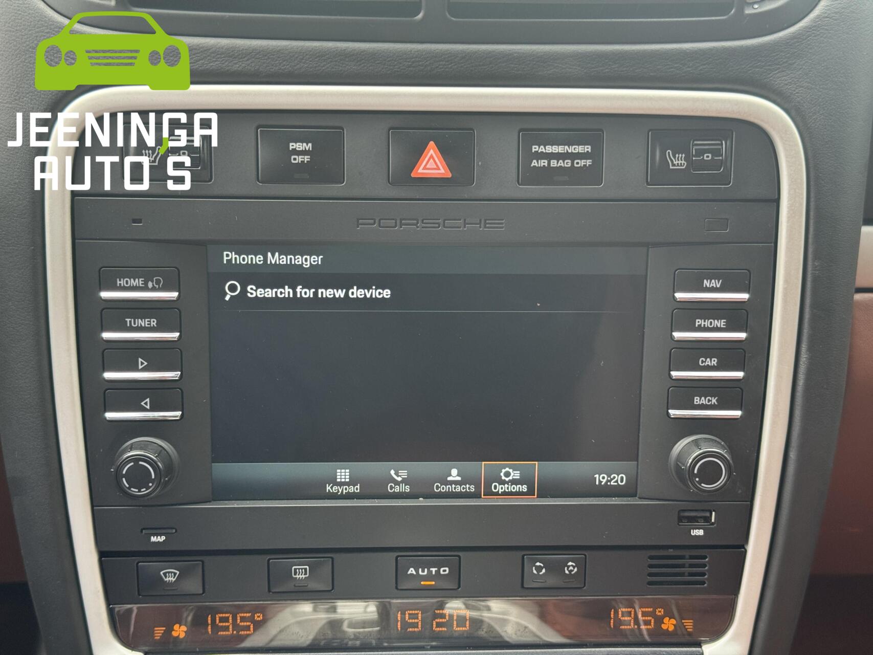 Foto van Porsche Cayenne