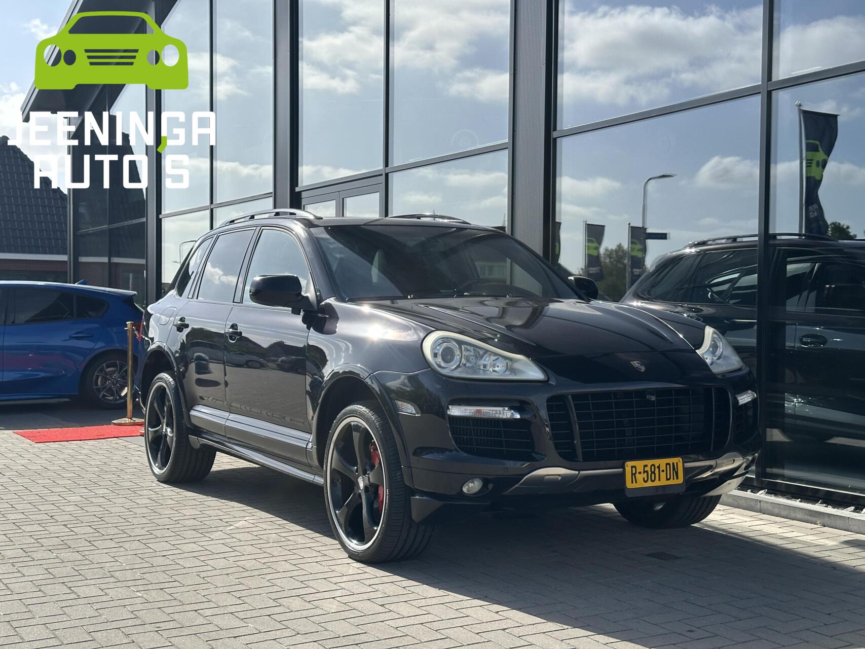 Foto van Porsche Cayenne