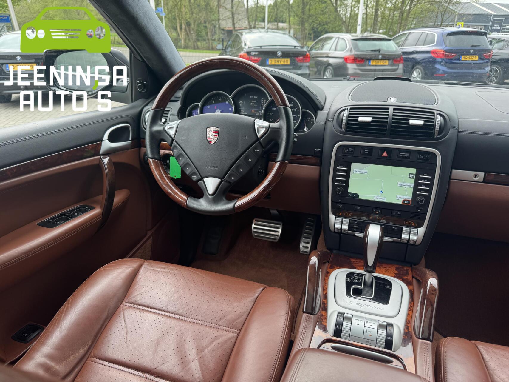 Foto van Porsche Cayenne