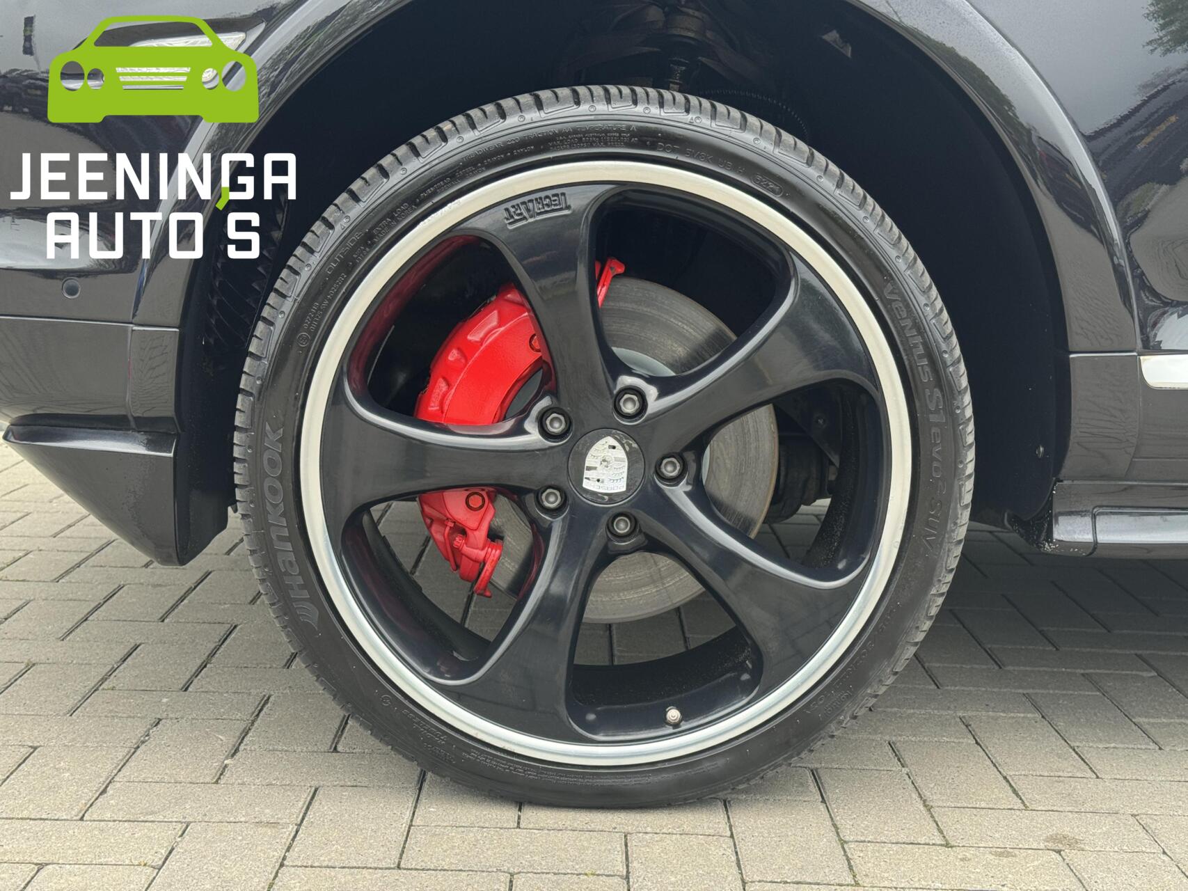 Foto van Porsche Cayenne