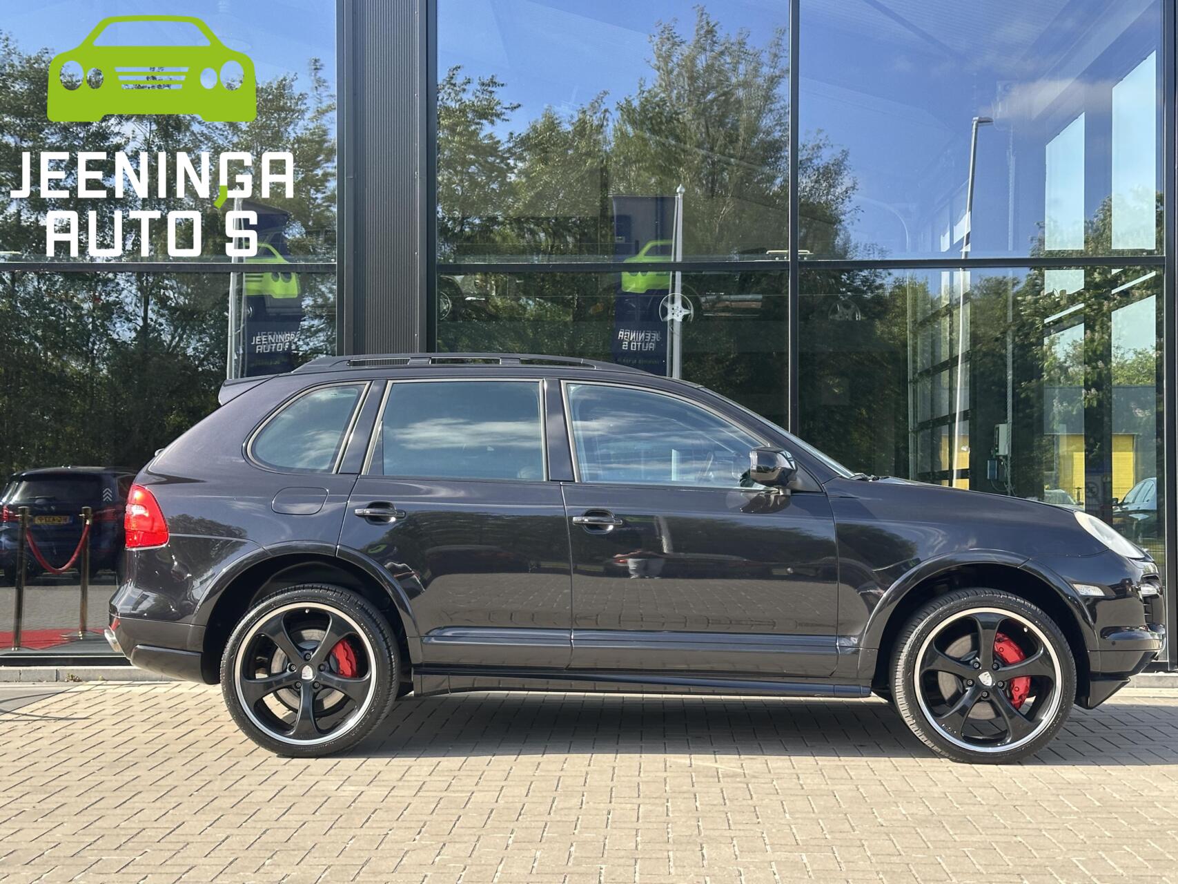 Foto van Porsche Cayenne