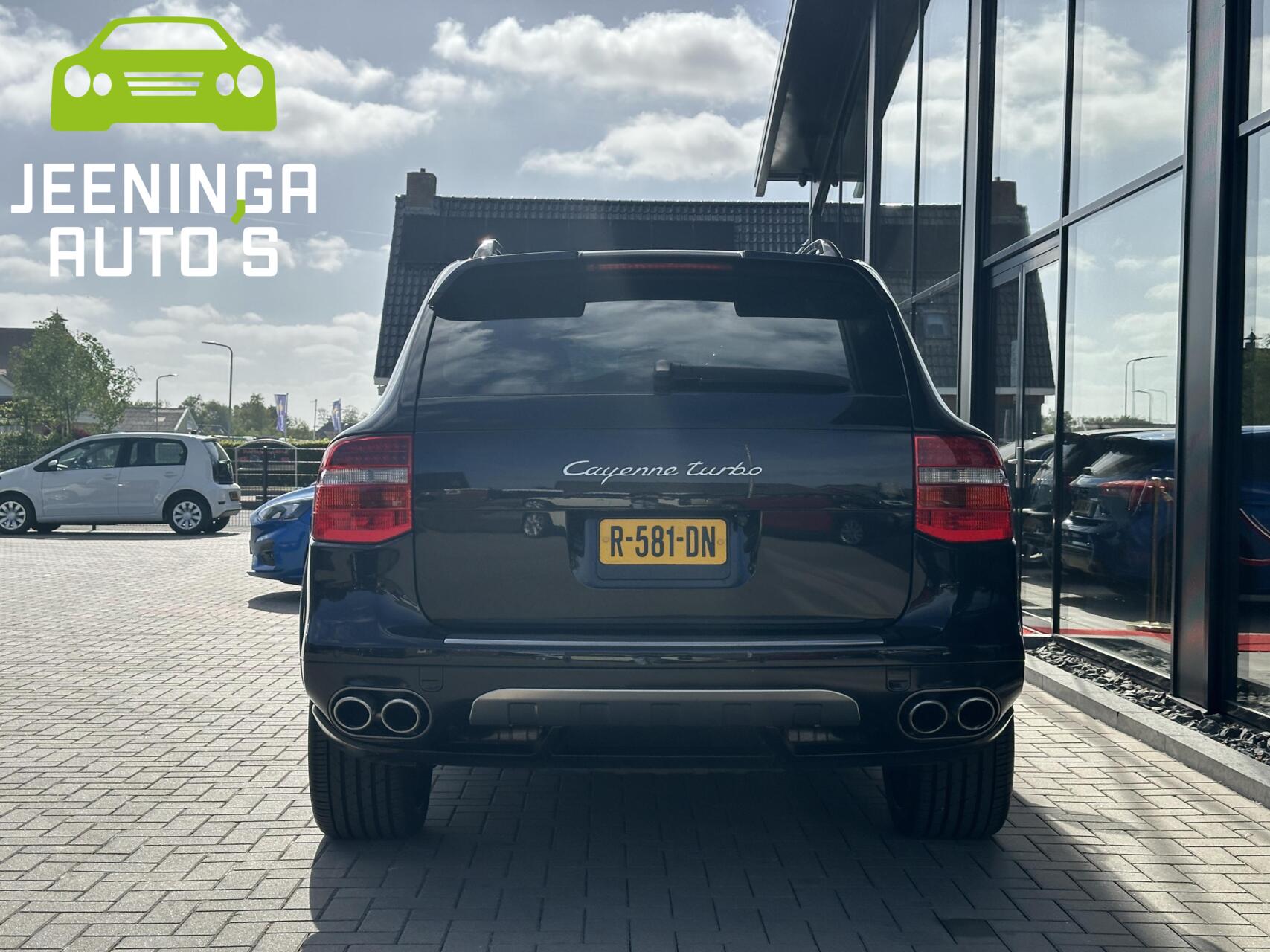Foto van Porsche Cayenne
