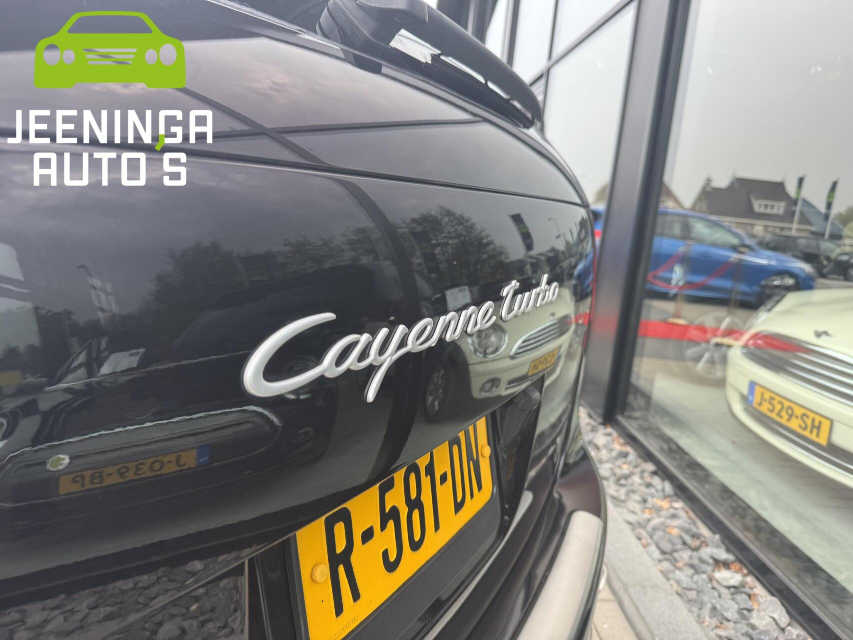 Foto van Porsche Cayenne