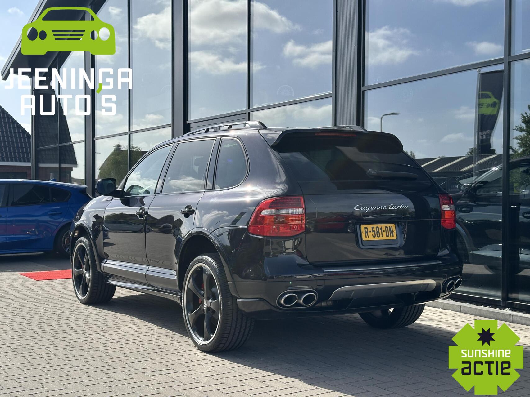 Foto van Porsche Cayenne